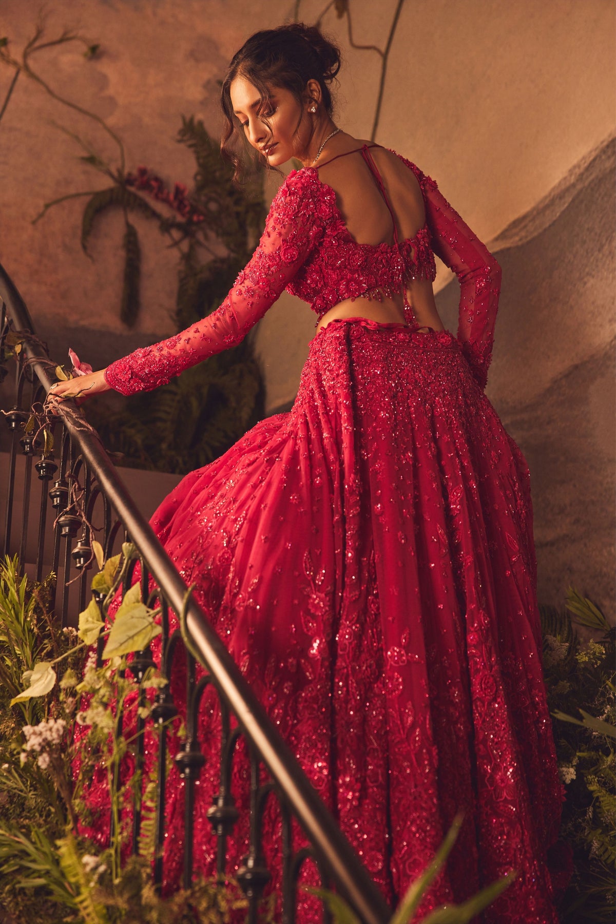 Roseate Lehenga Set