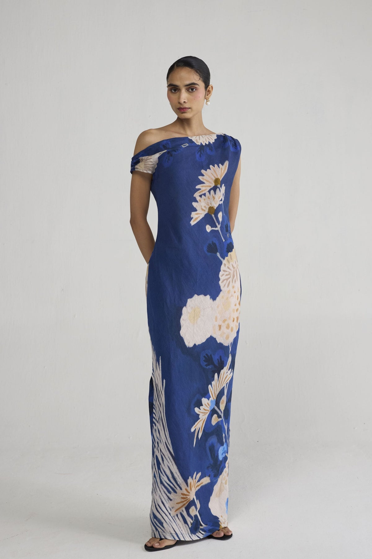 Ren Linen Dress