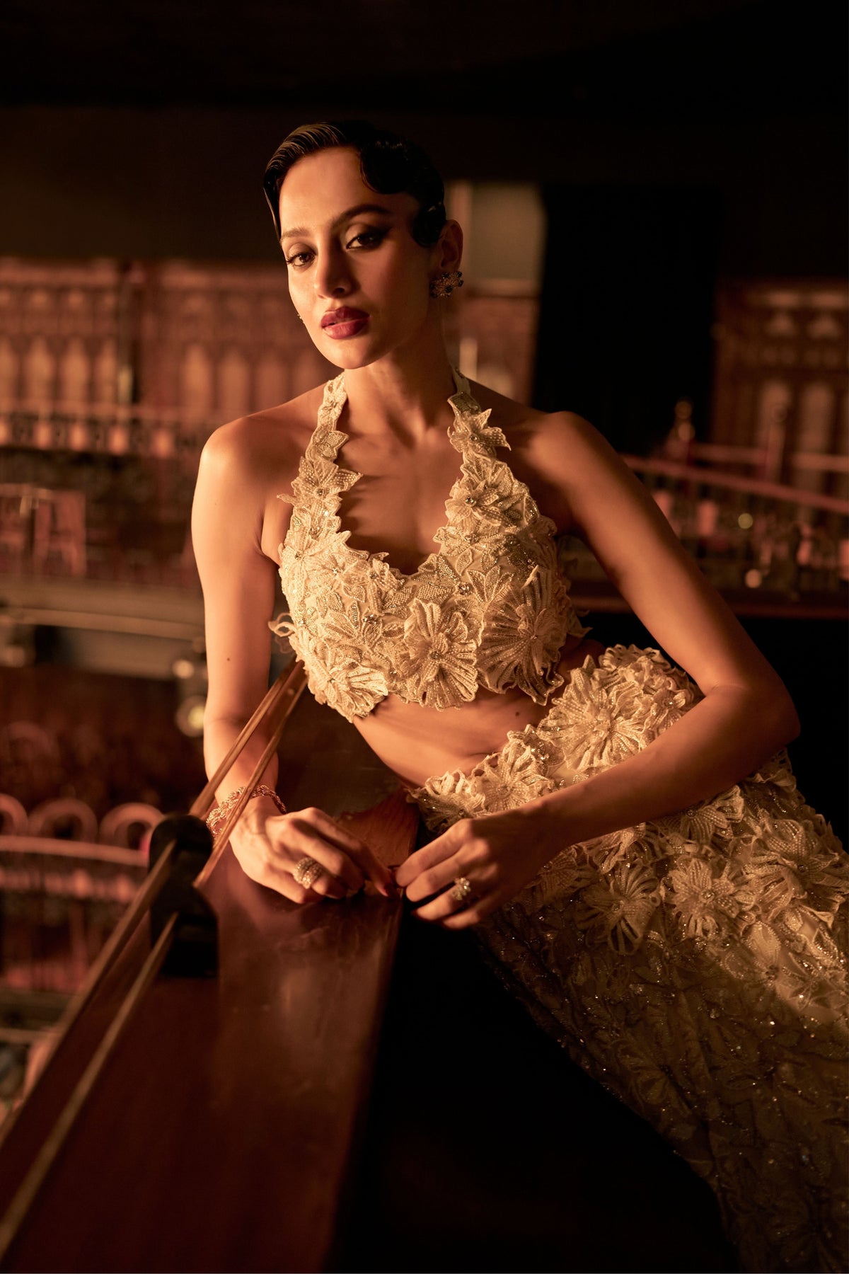 Lunar Bloom Lehenga Set