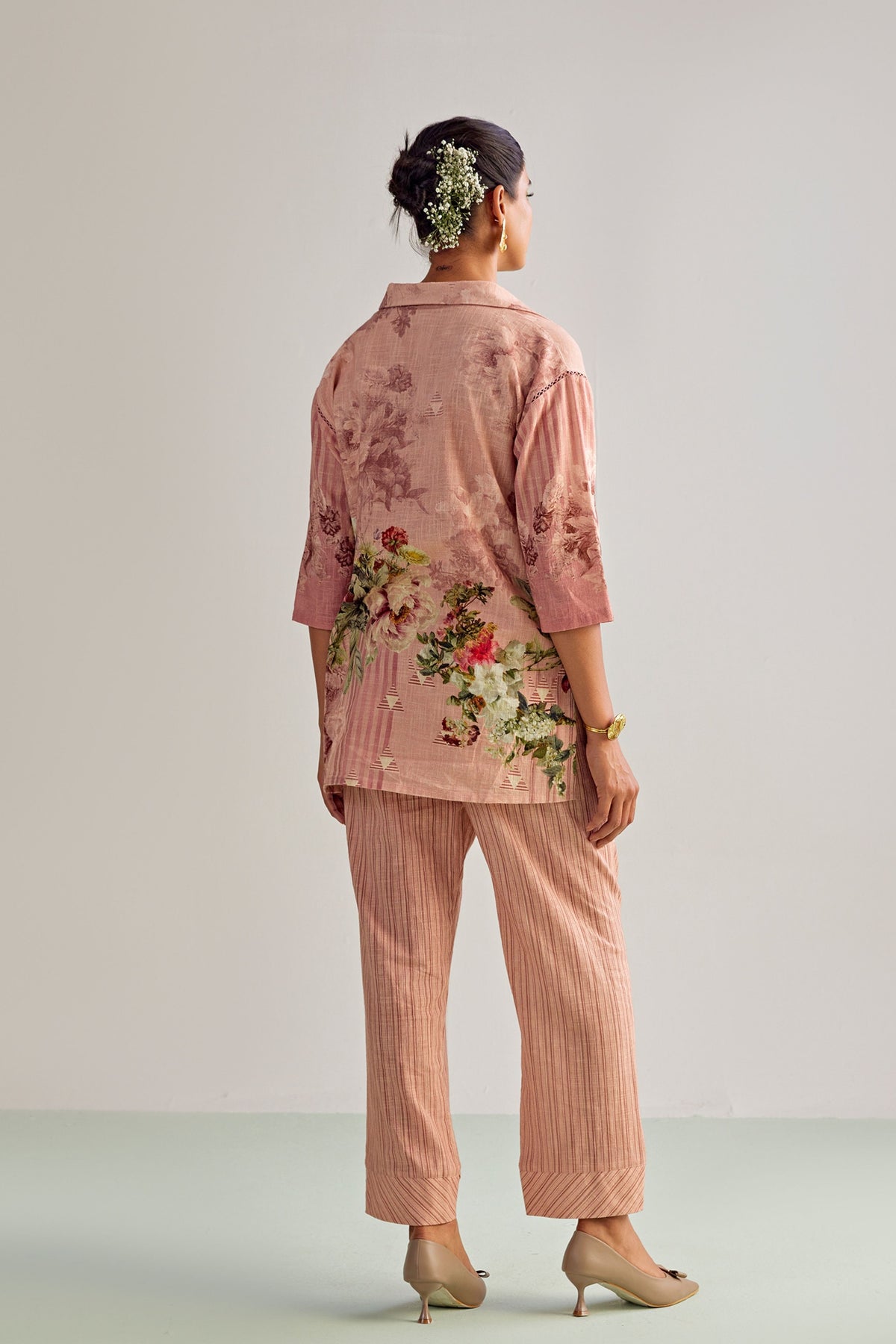 Floral Emilia Co-ord Set