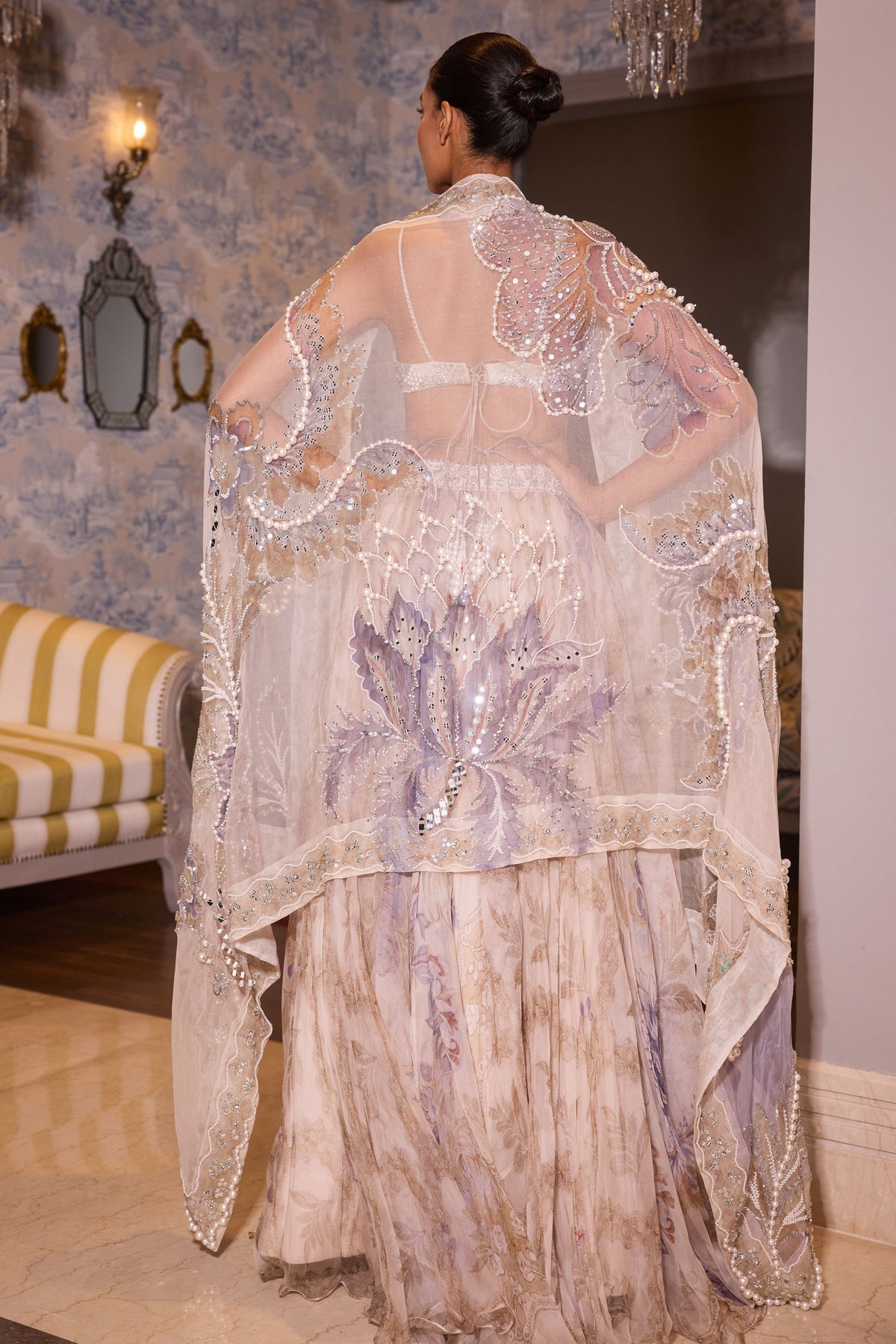 Amirah Lehenga Set