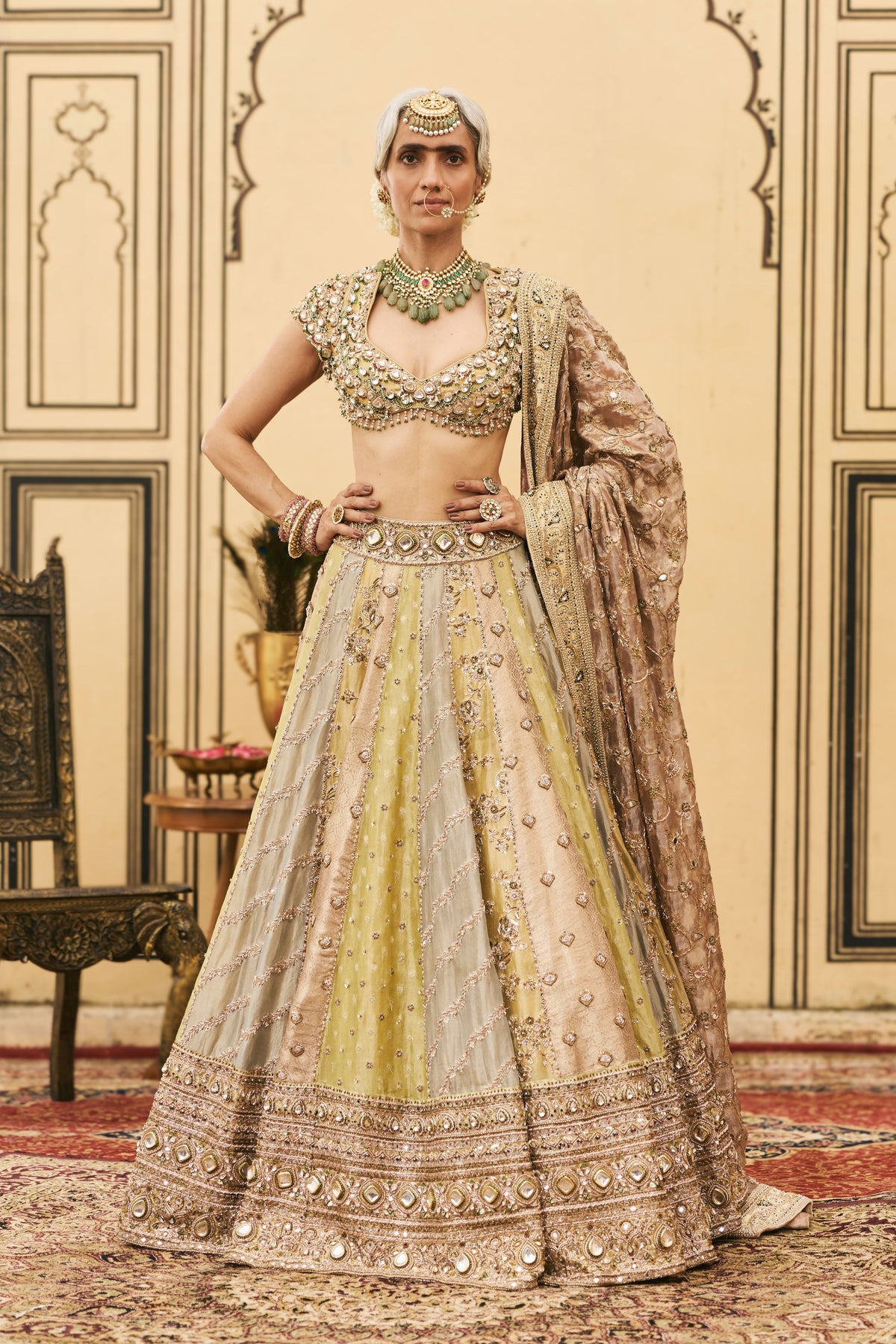 Pallavi Lehenga Set