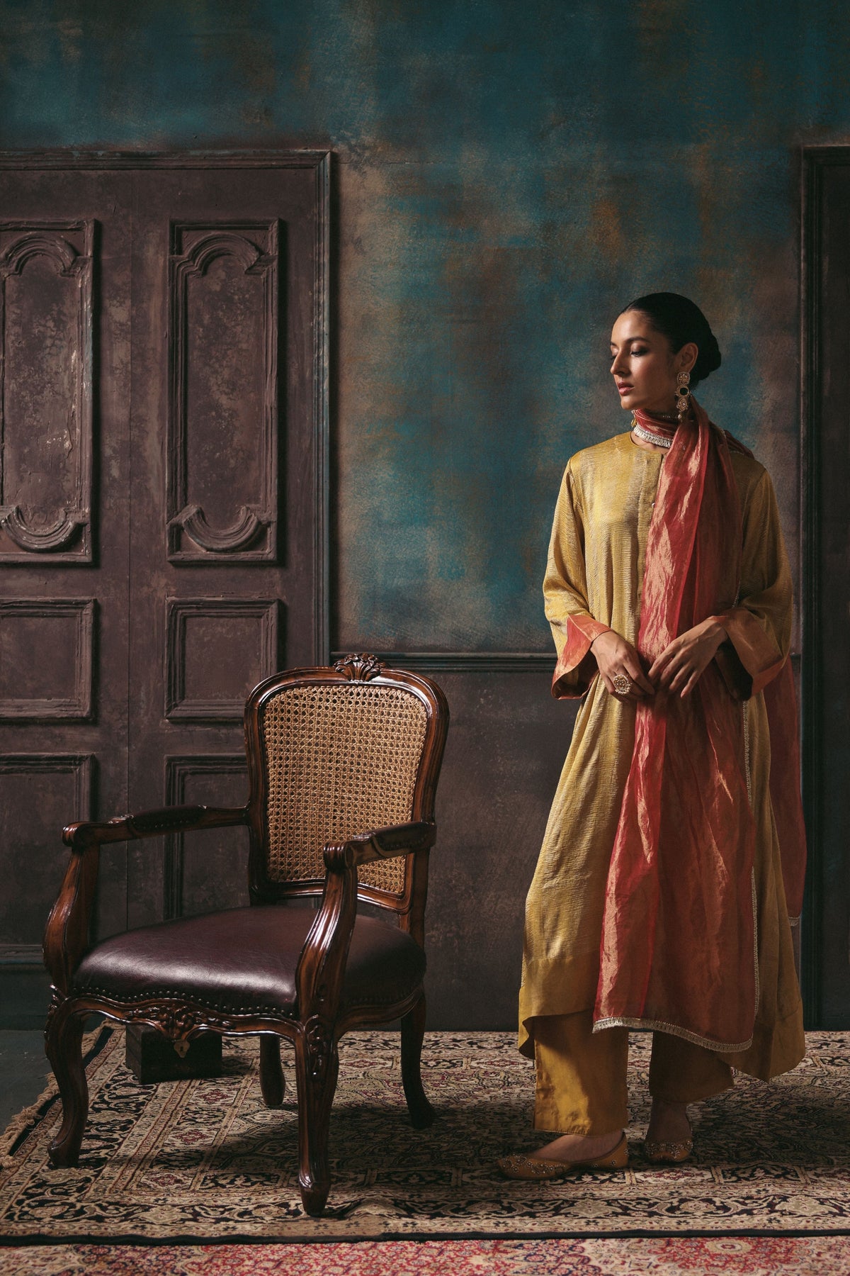 Gold Gauhar Kurta Set