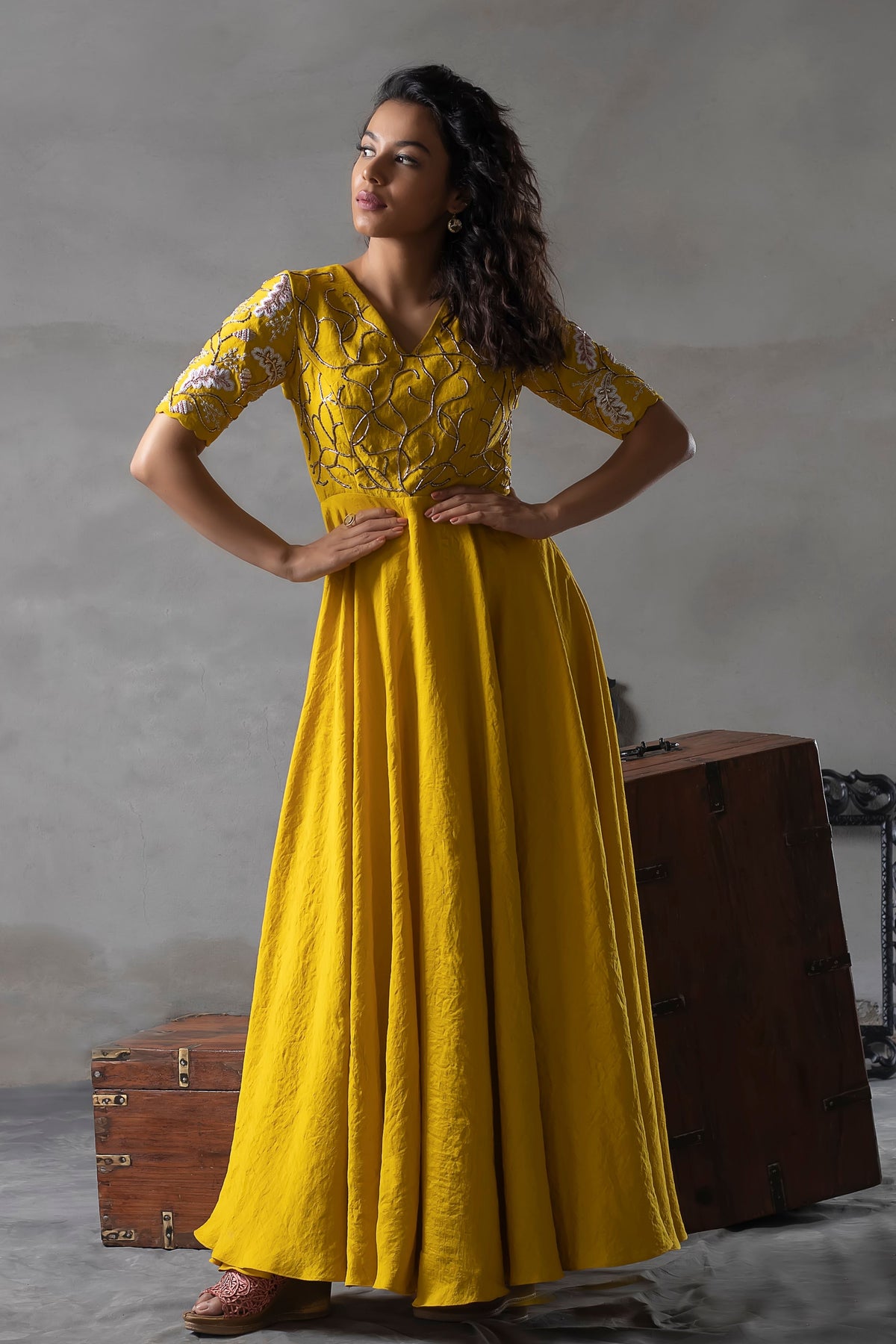Rai Gown