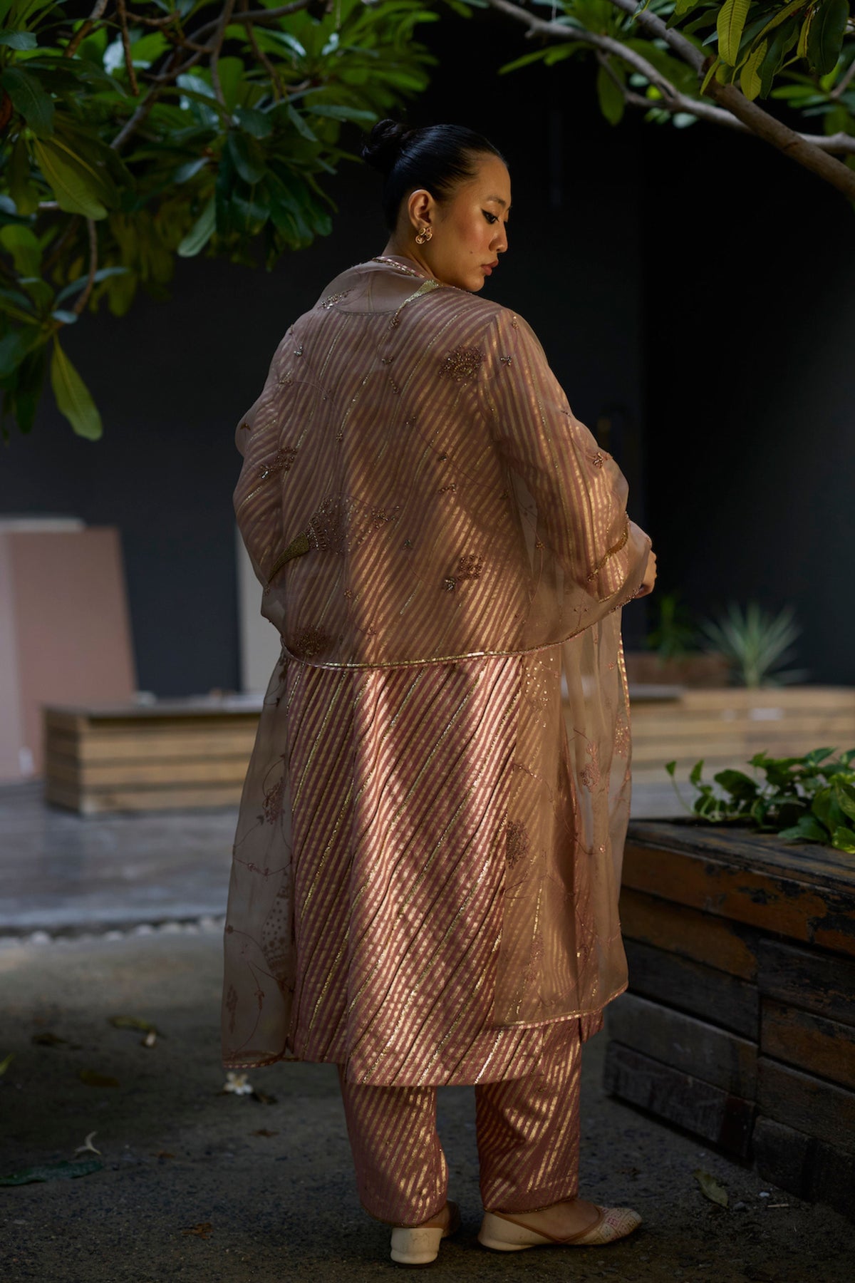 Pink Naad Kurta Set