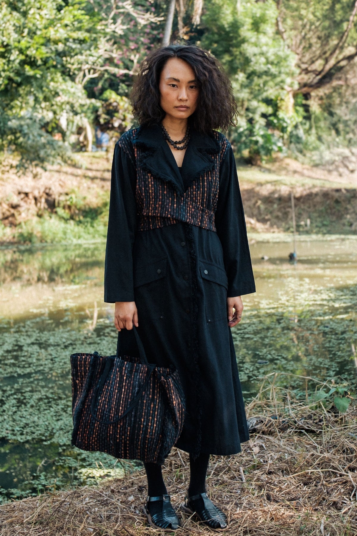 Copenhagen Black Copper Trench