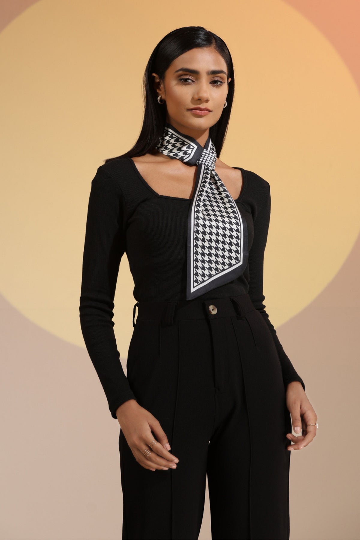 Zora Silk Neck Scarf