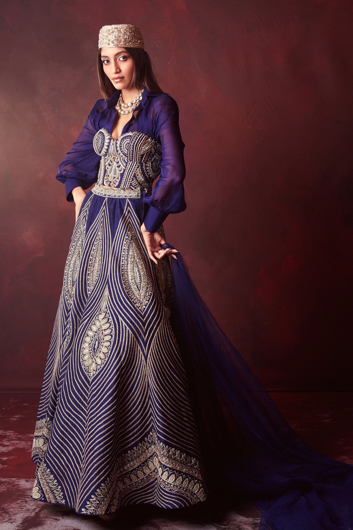 Viola Lehenga Set
