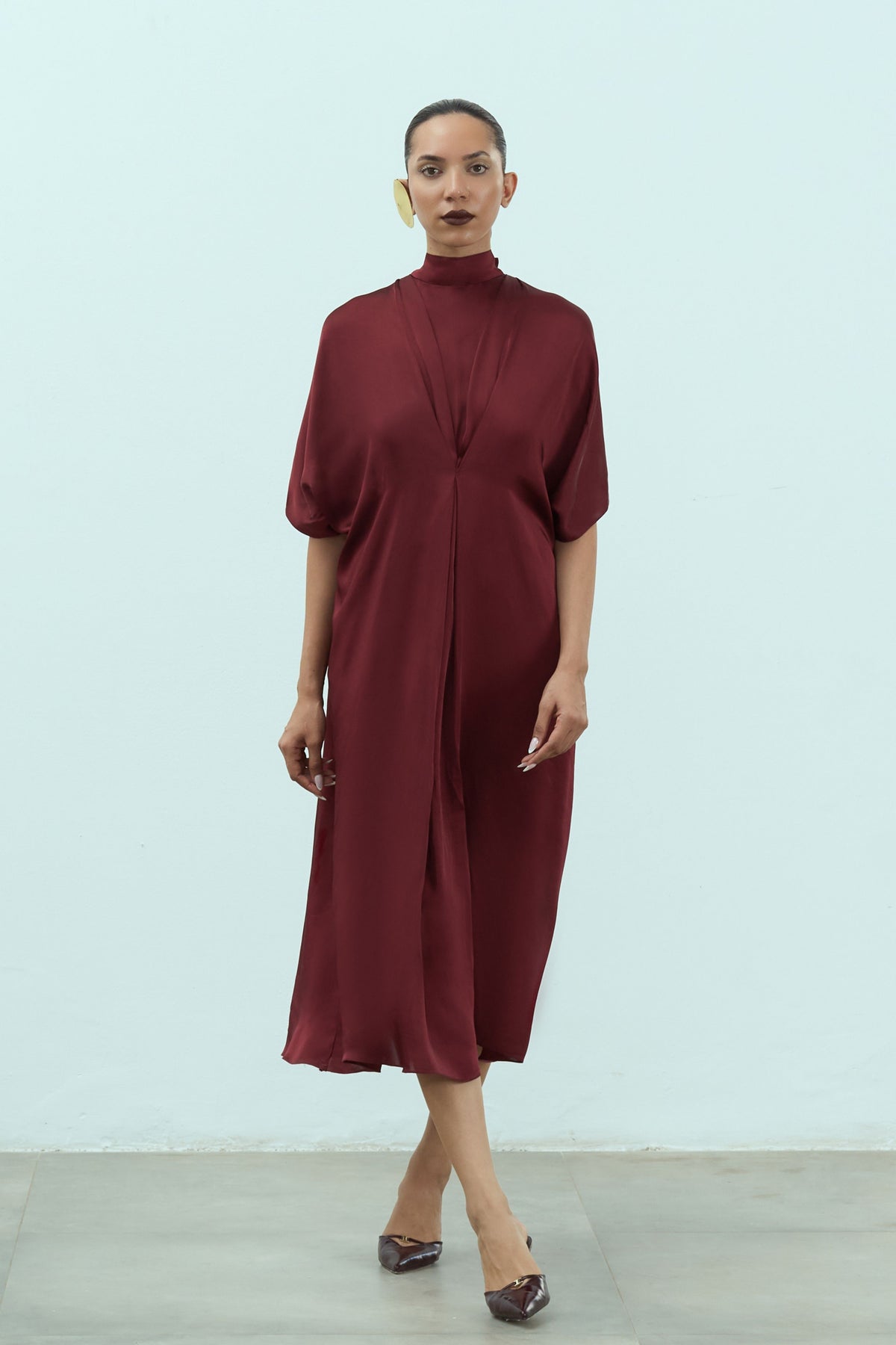 Merlot Ivy Dress