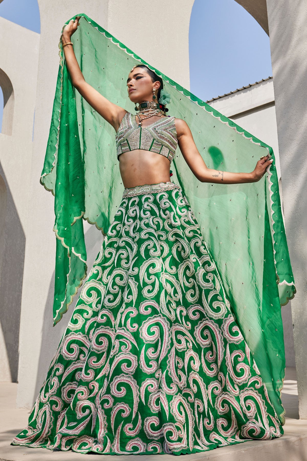 Nyra Lehenga Set