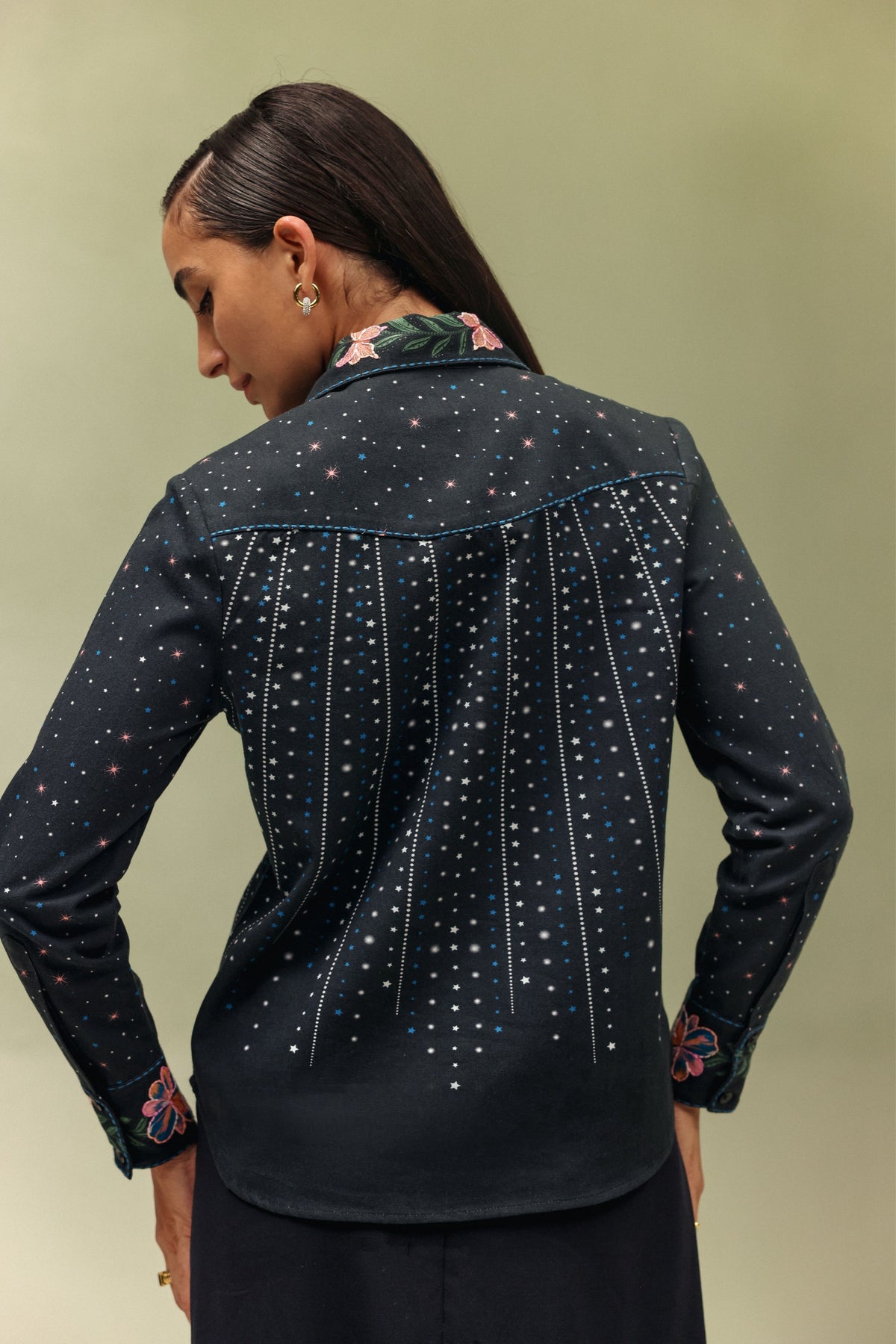 Celia Shooting Stars Shirt