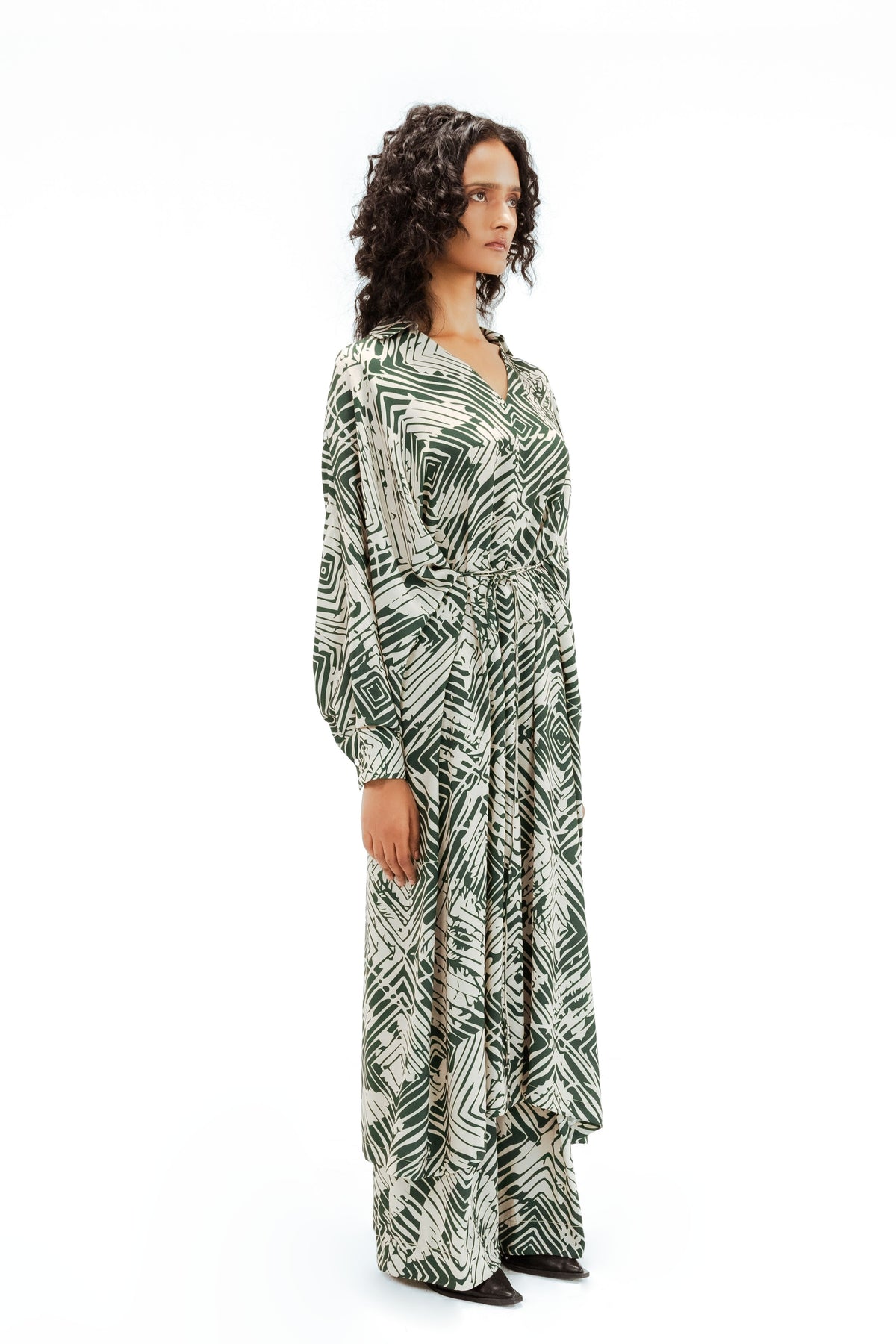 Florix Print Koko Long Shirt
