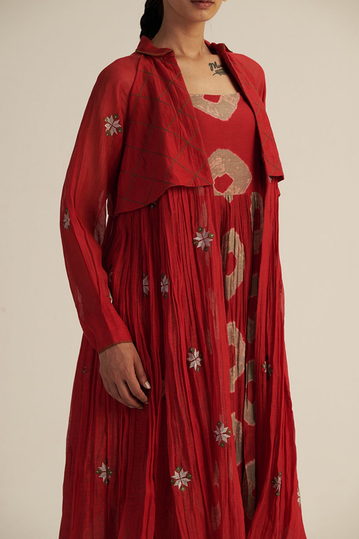 Red Bohaagi Set