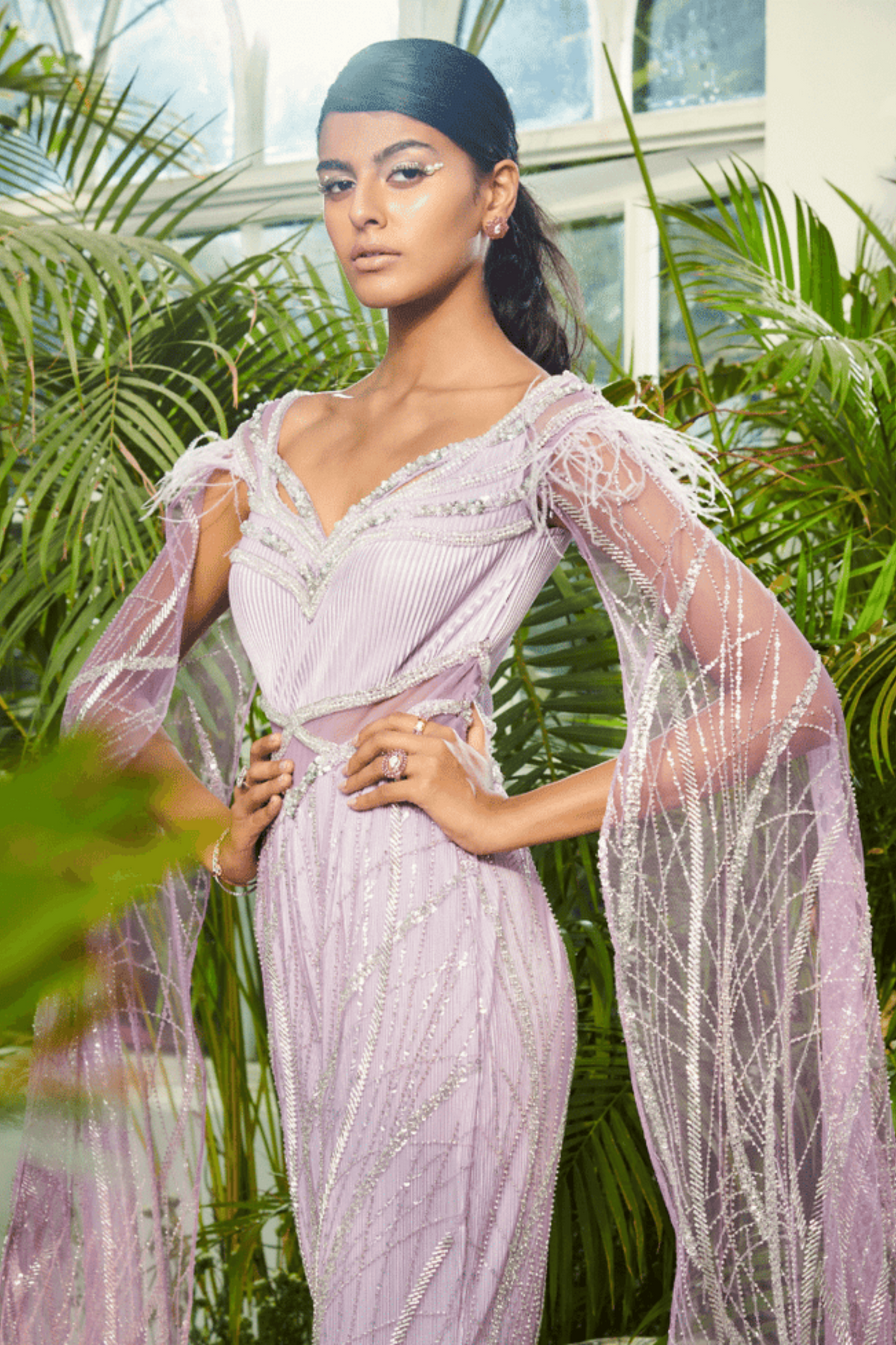 Falling Drape Jumpsuit