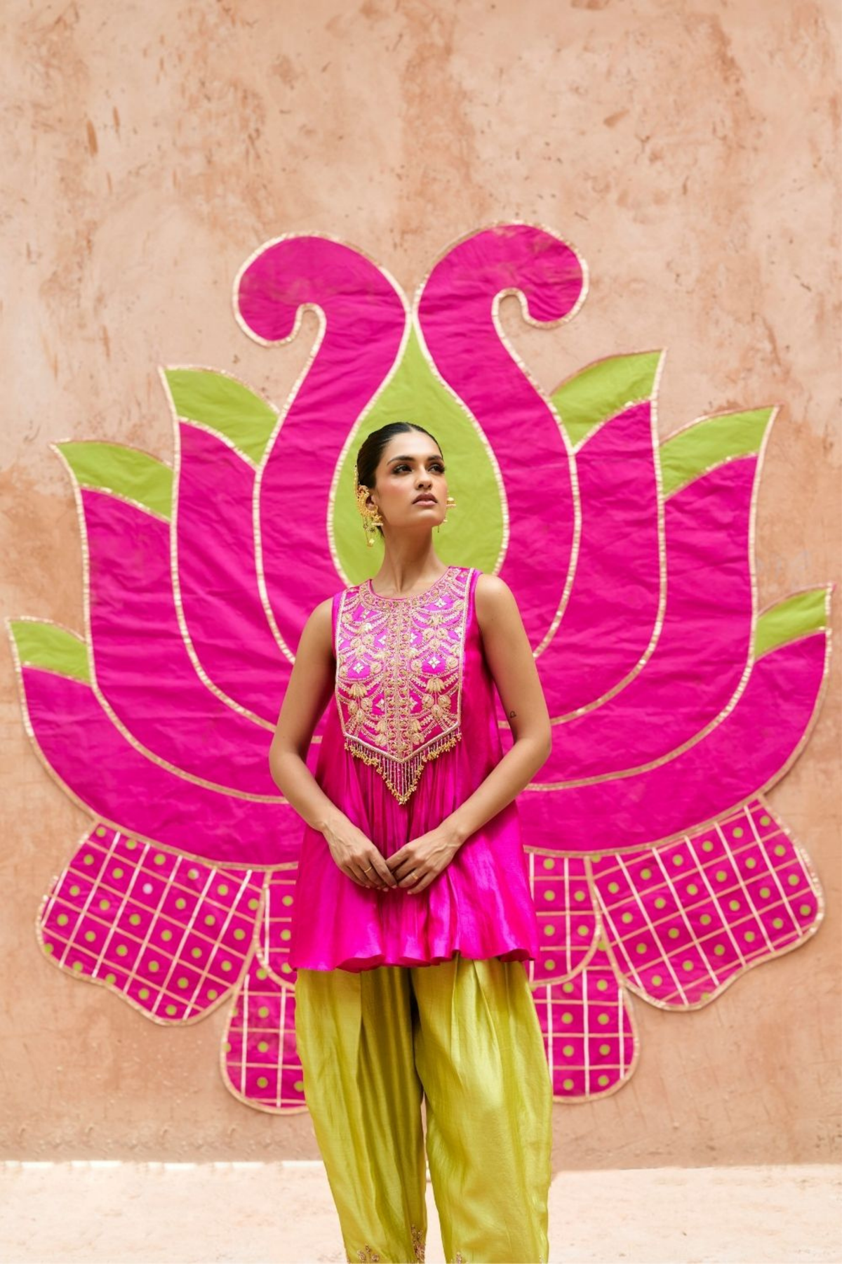 Heer Tunic Set