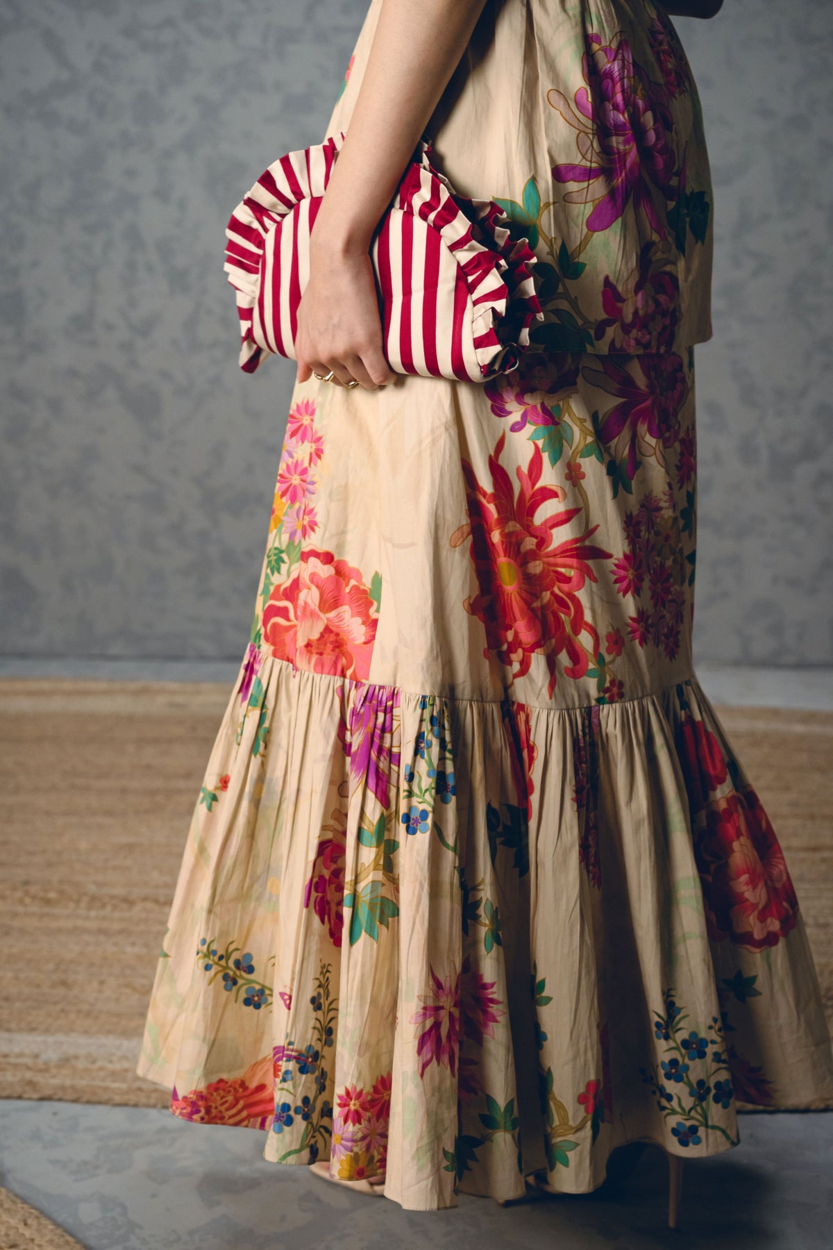 Selora Ivory Dress
