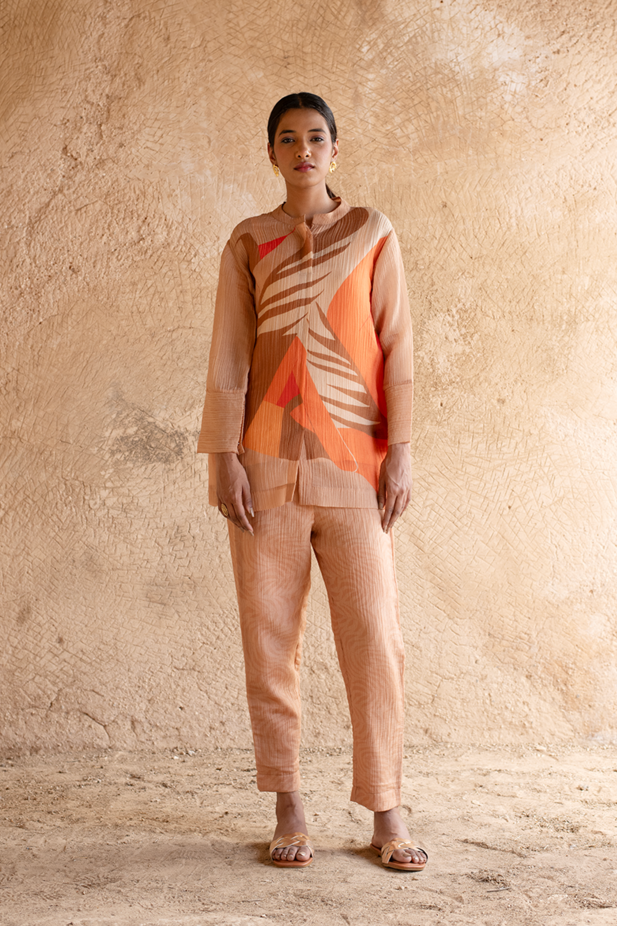 Light Orange Co-ord Set