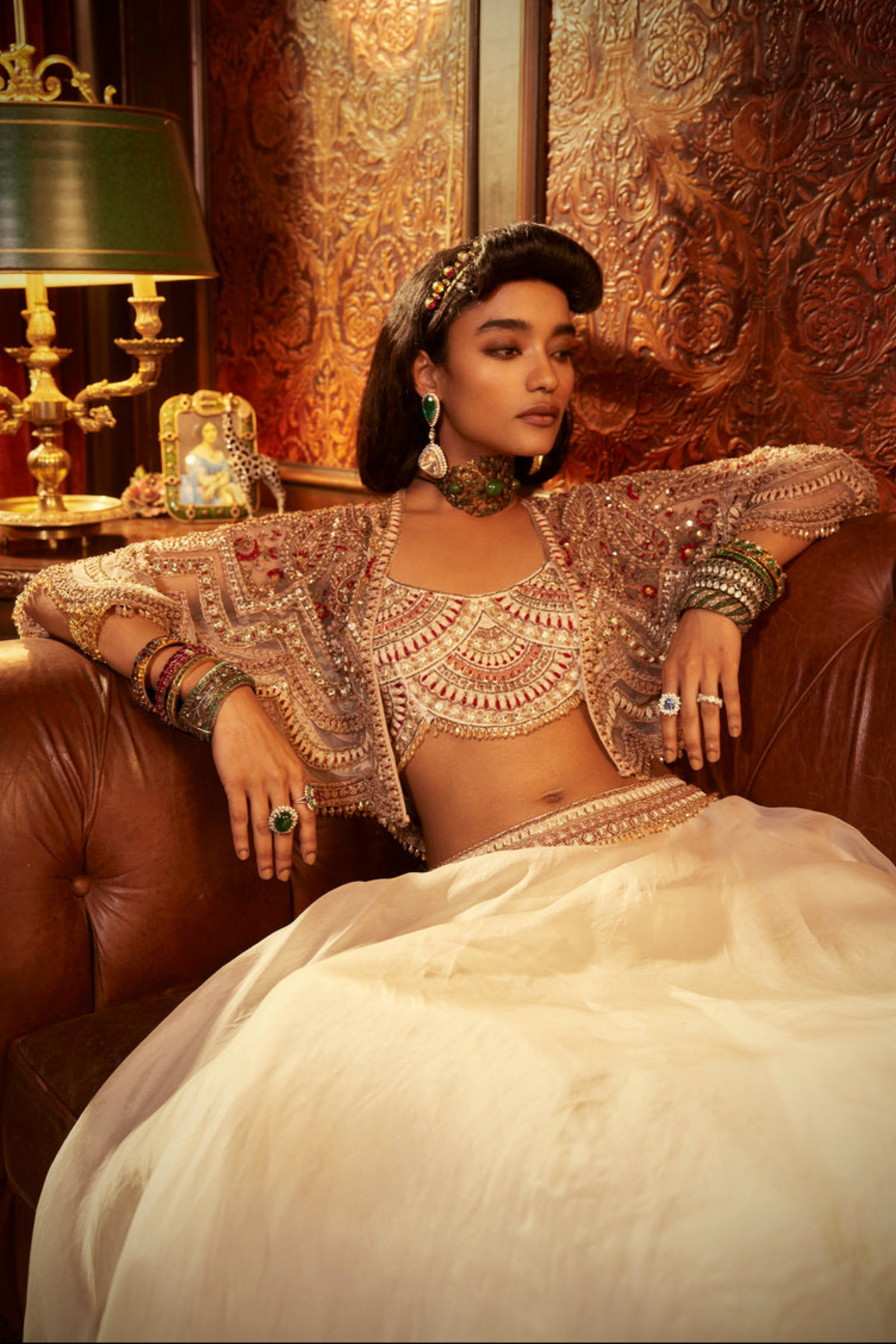 Zeenat Lehenga Set