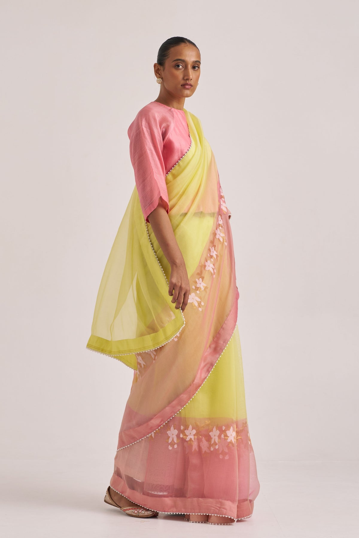 Swara Pink Saree