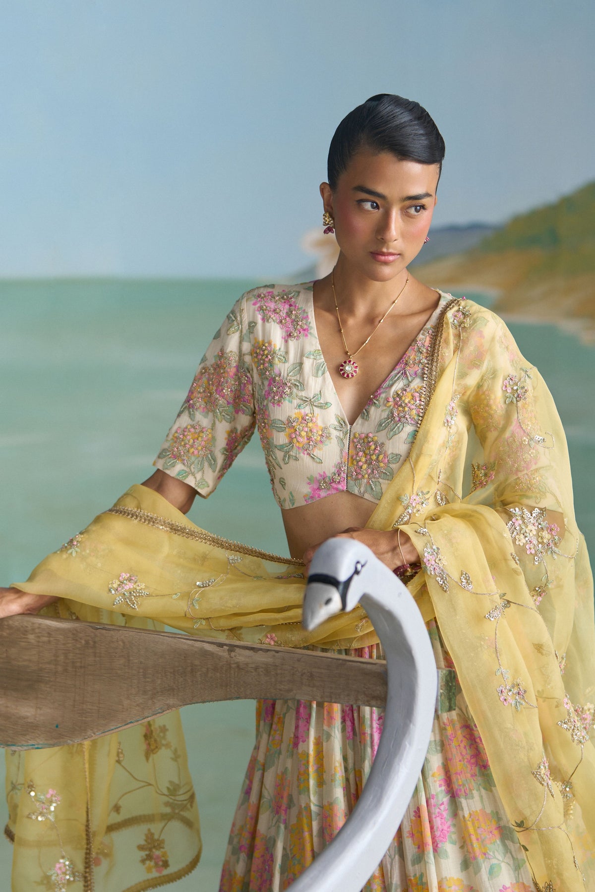 Cassia Lehenga Set