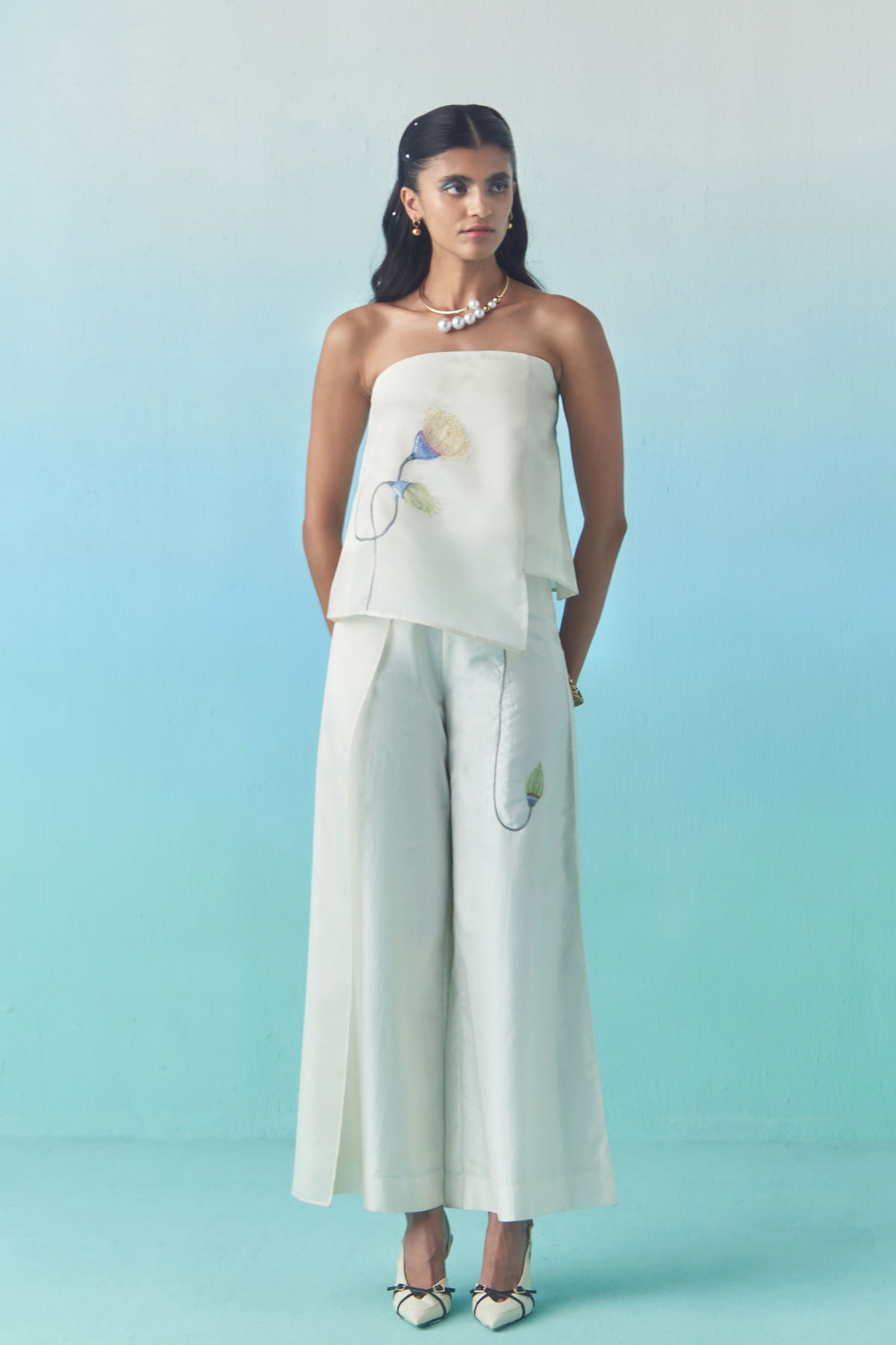 Bloom Panelled Pants