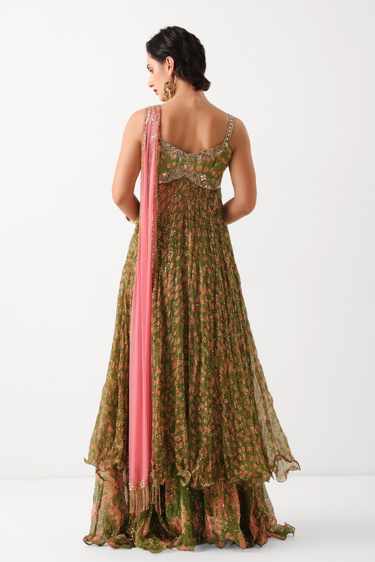 Calcutta Mehndi Tunic Set