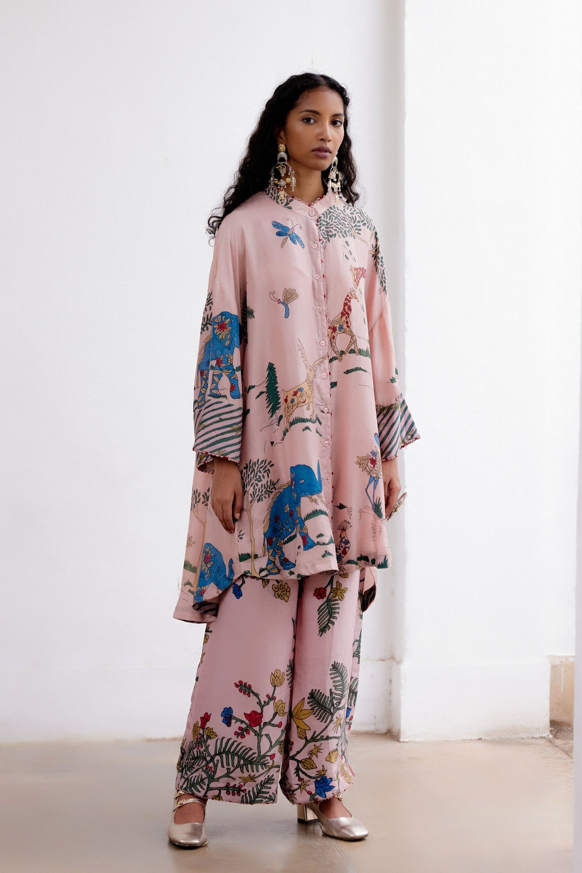 Rose Animal Design Oversized Set