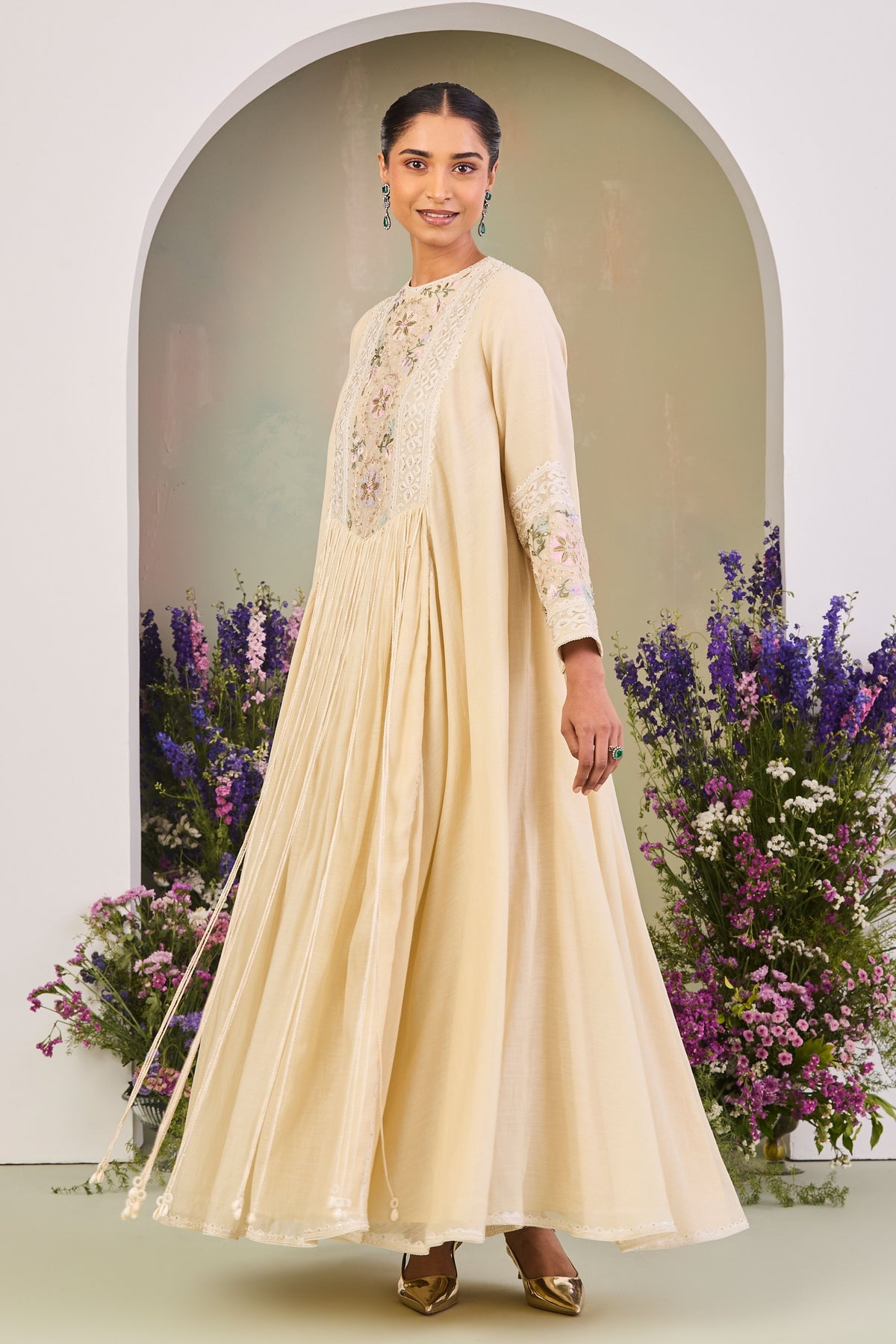 Simrat Anarkali Set