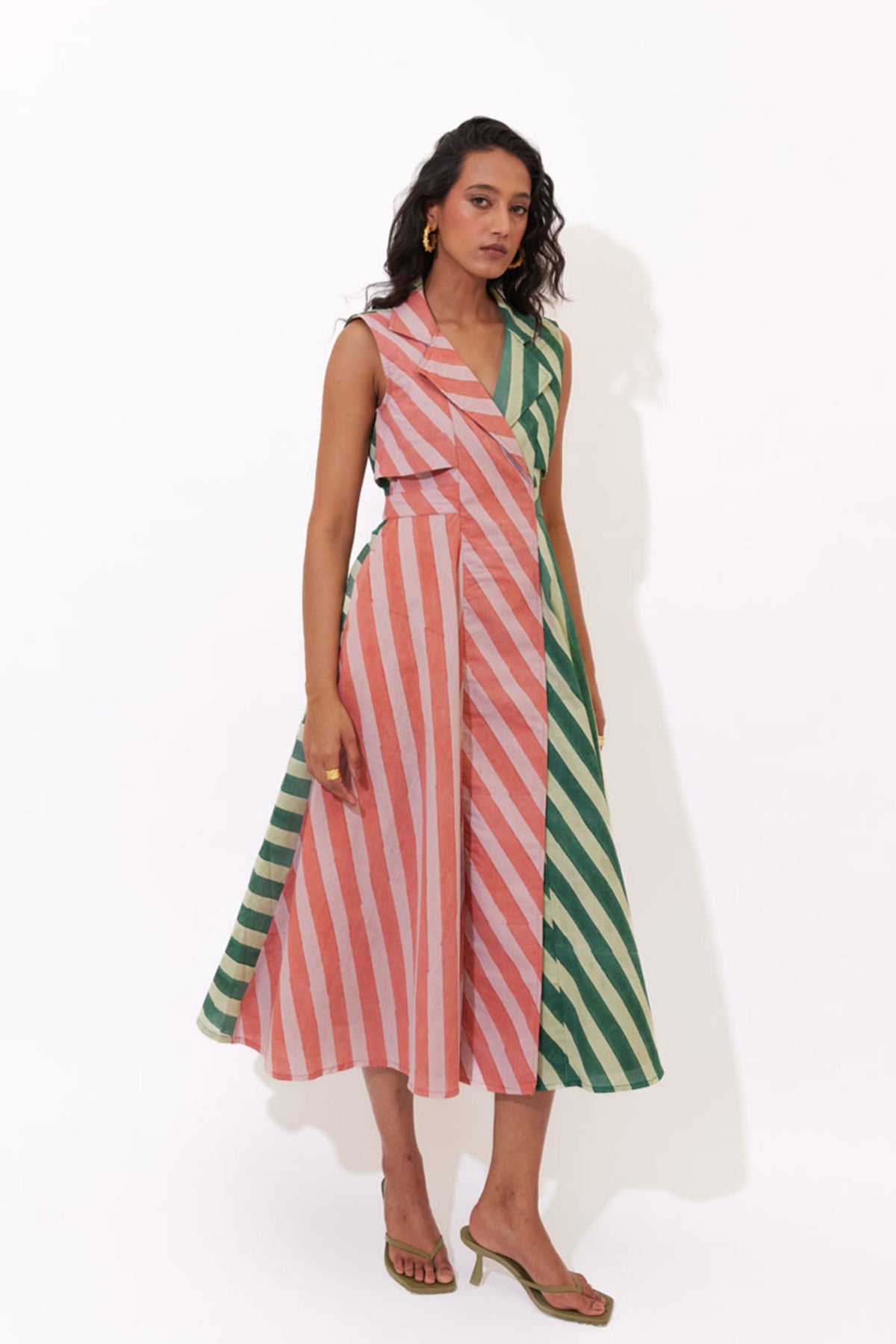 Thalia Trench Dress