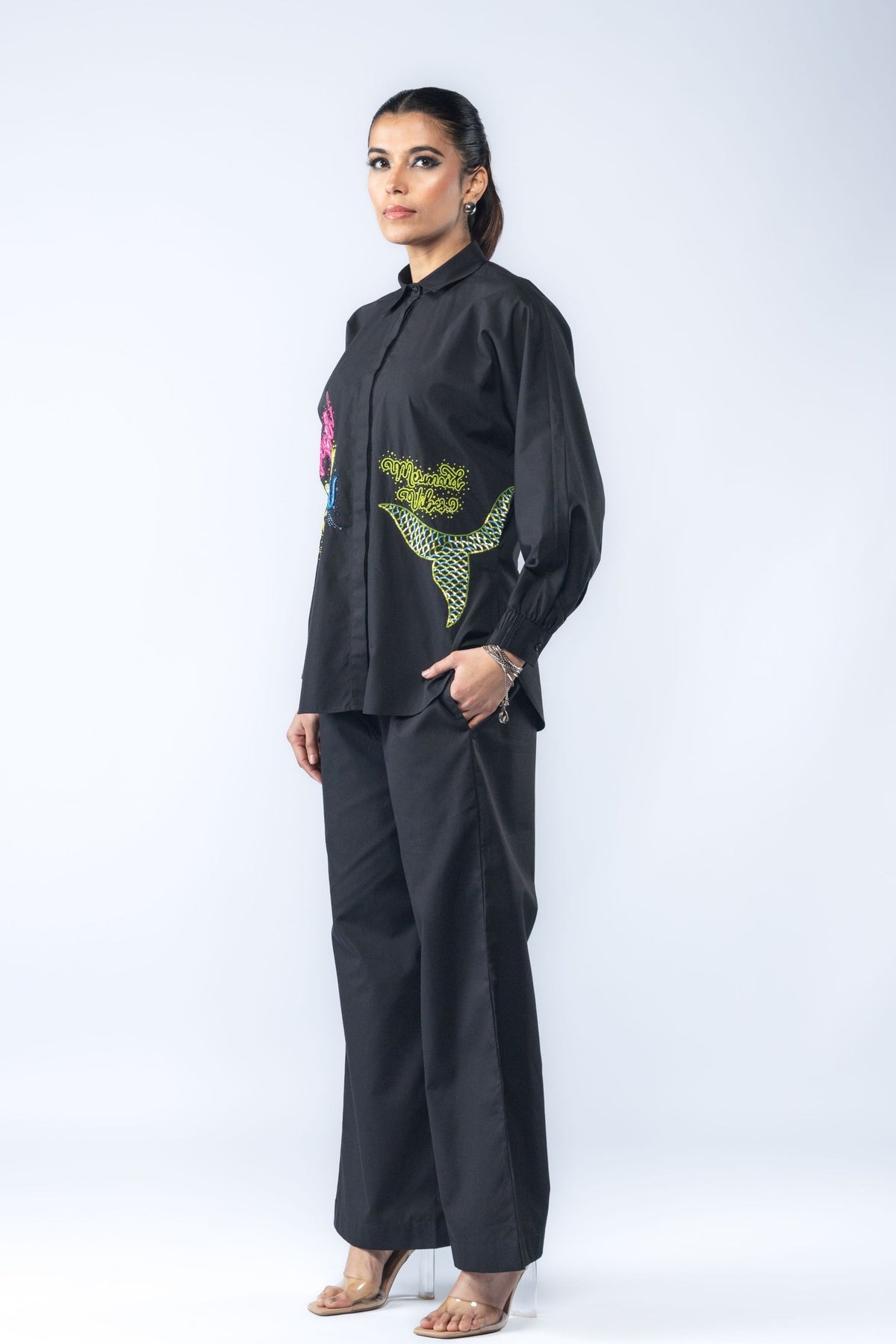 Black Marina Shirt