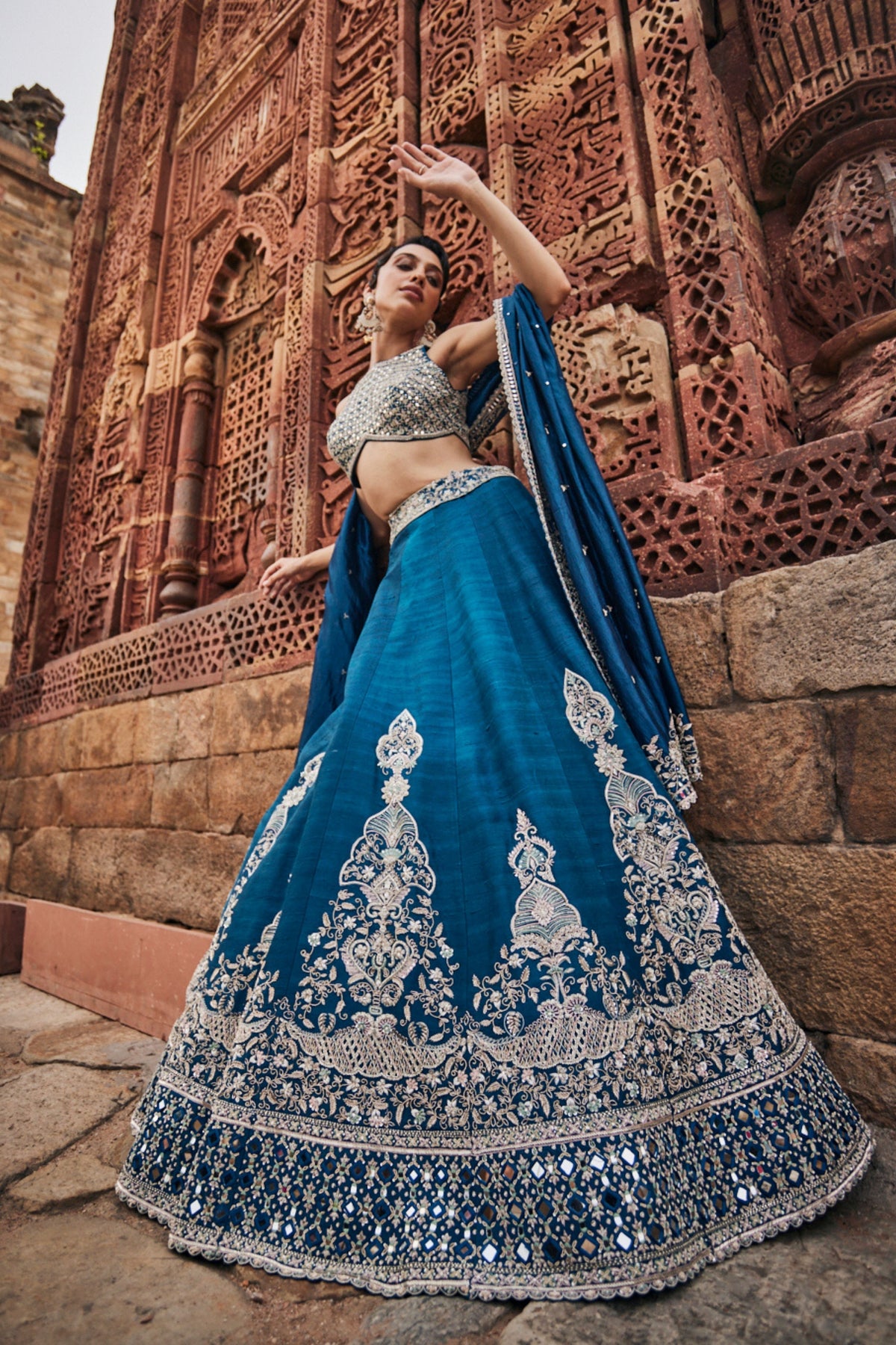 Nila Bridal Lehenga Set