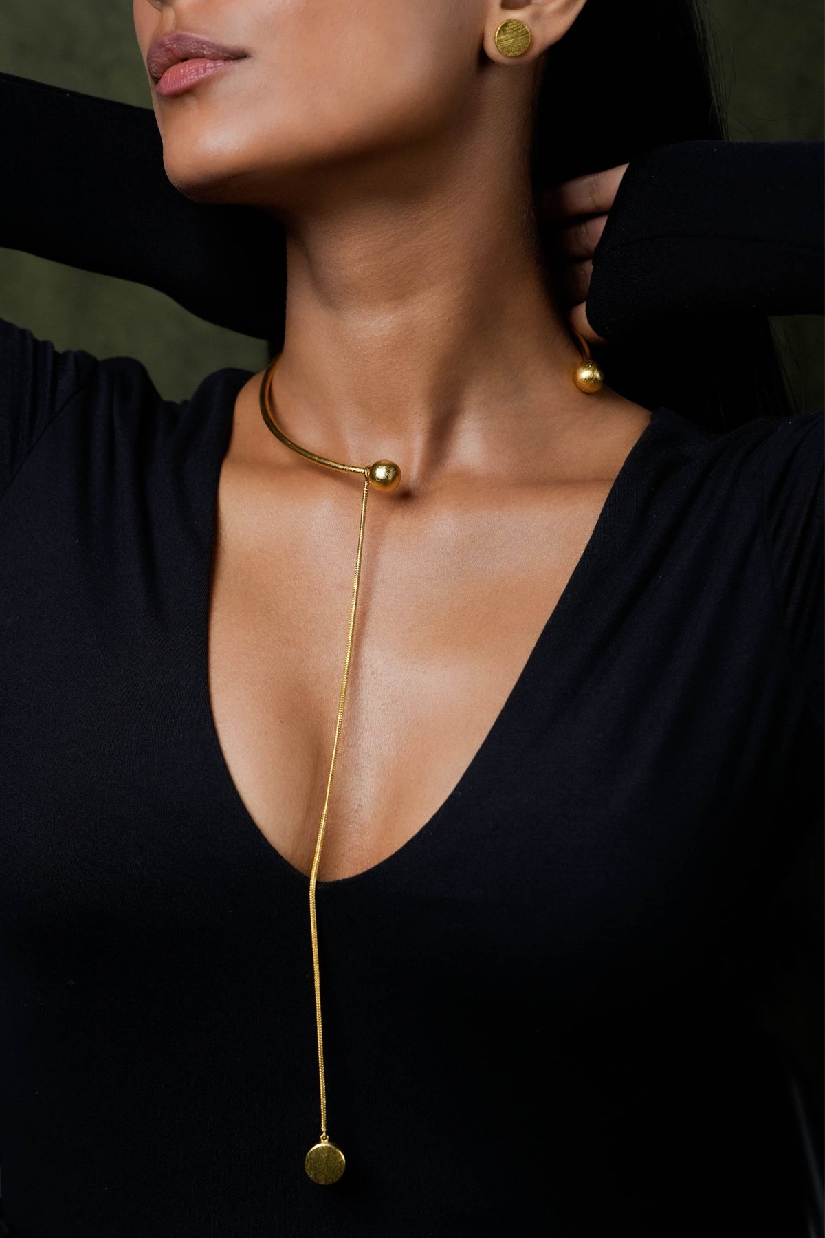 Drop it Golden Choker