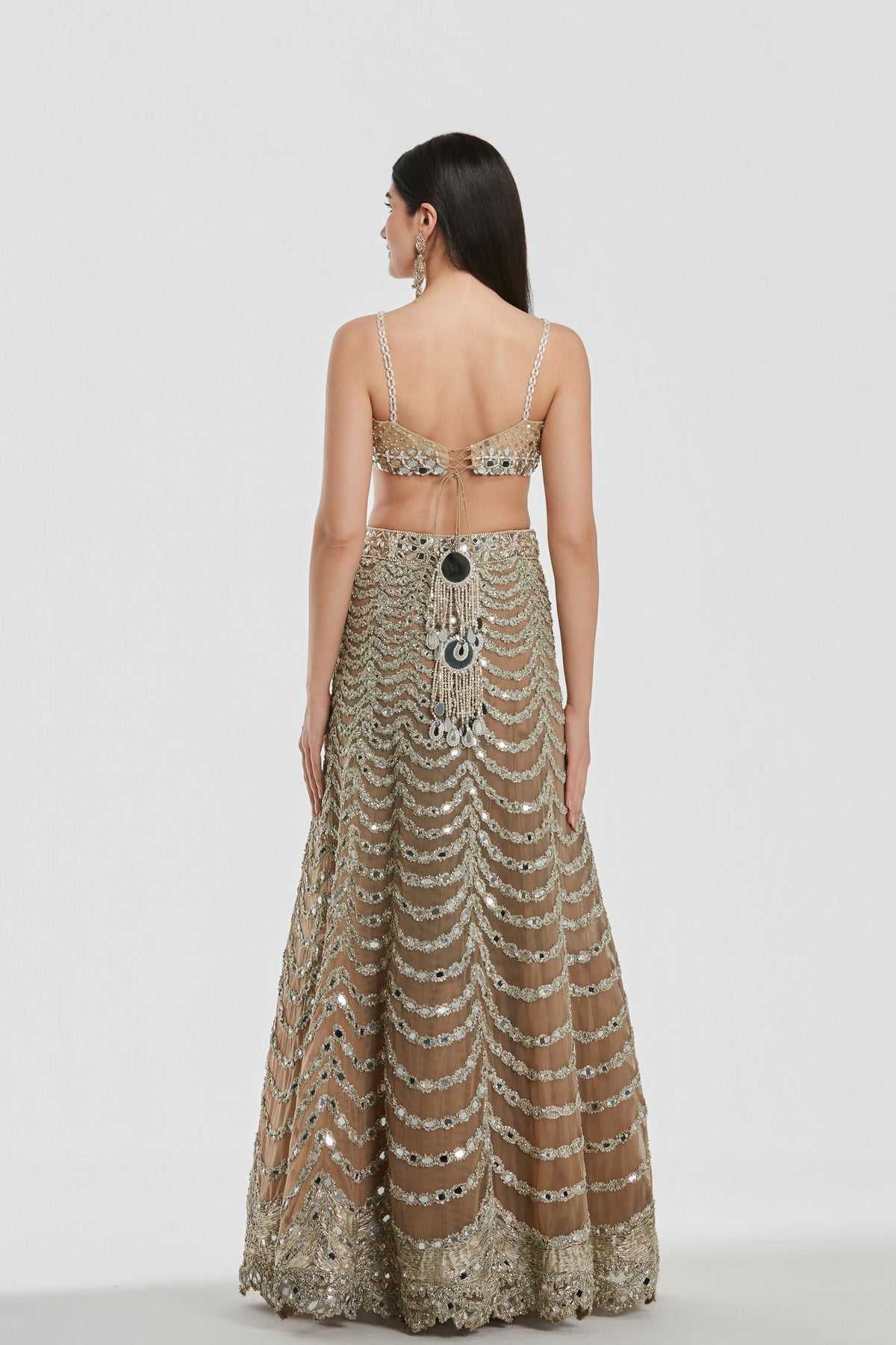Firdaws Lehenga Set