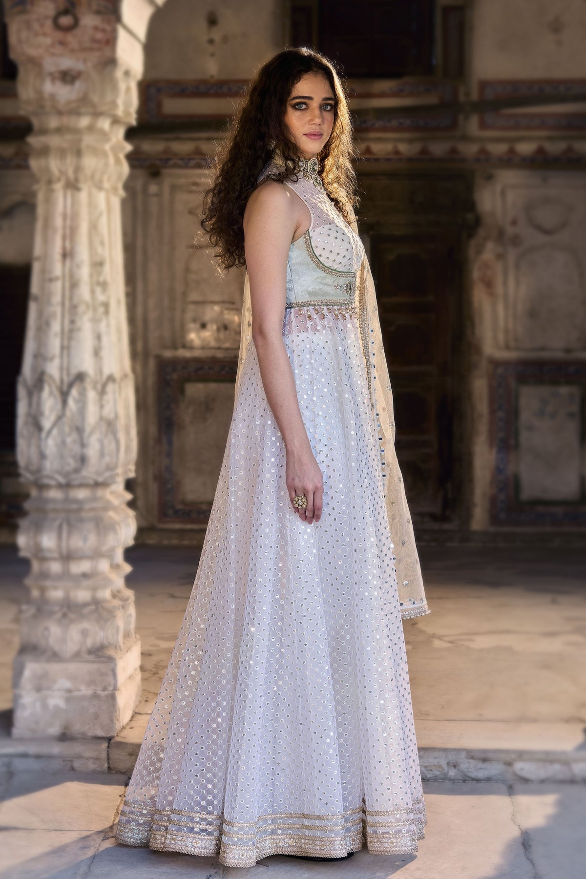 Sifa Anarkali Set