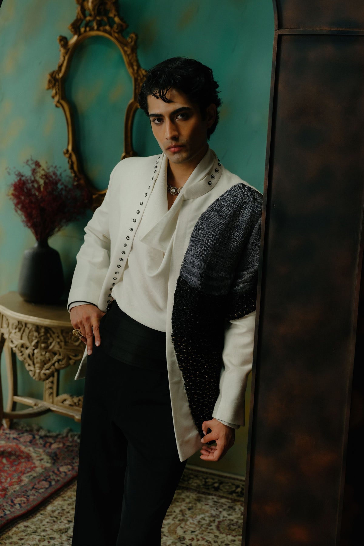 Vraj Blazer Set