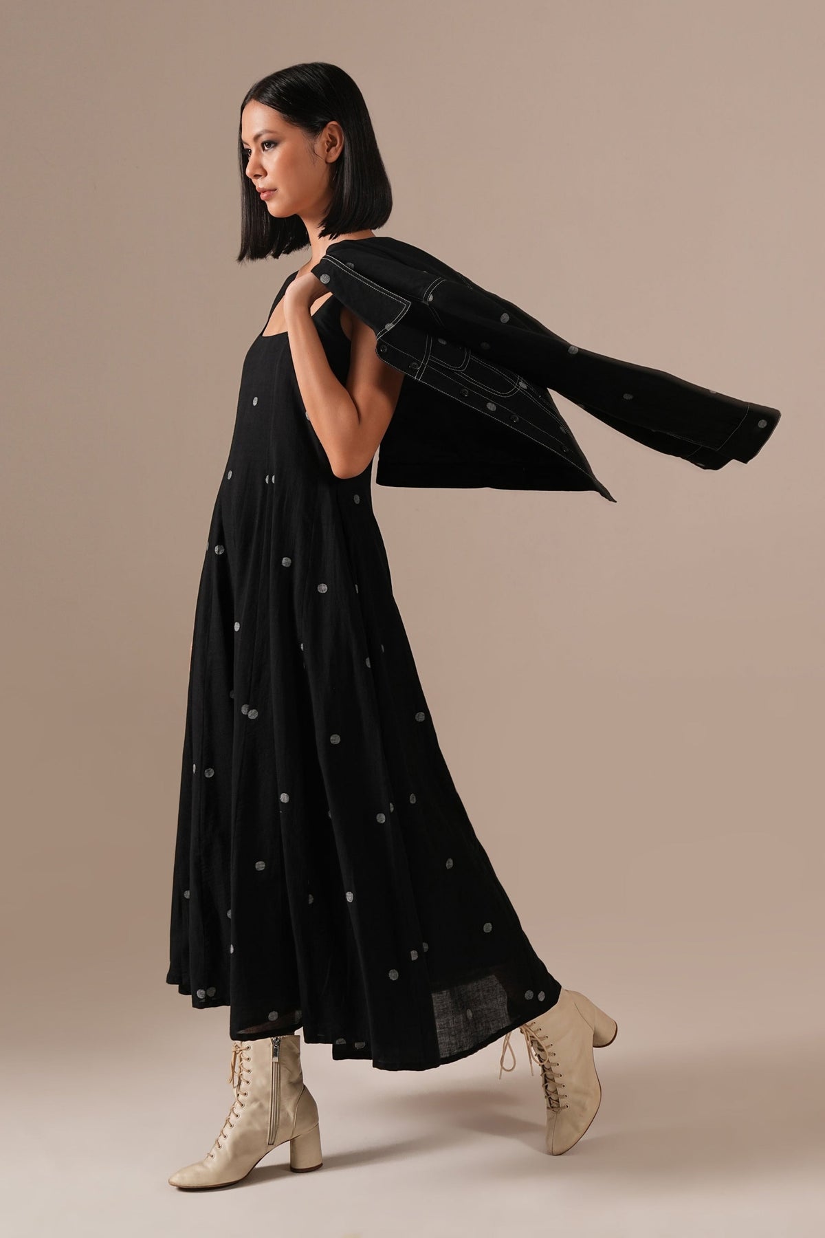 Orion Dress With Jacket