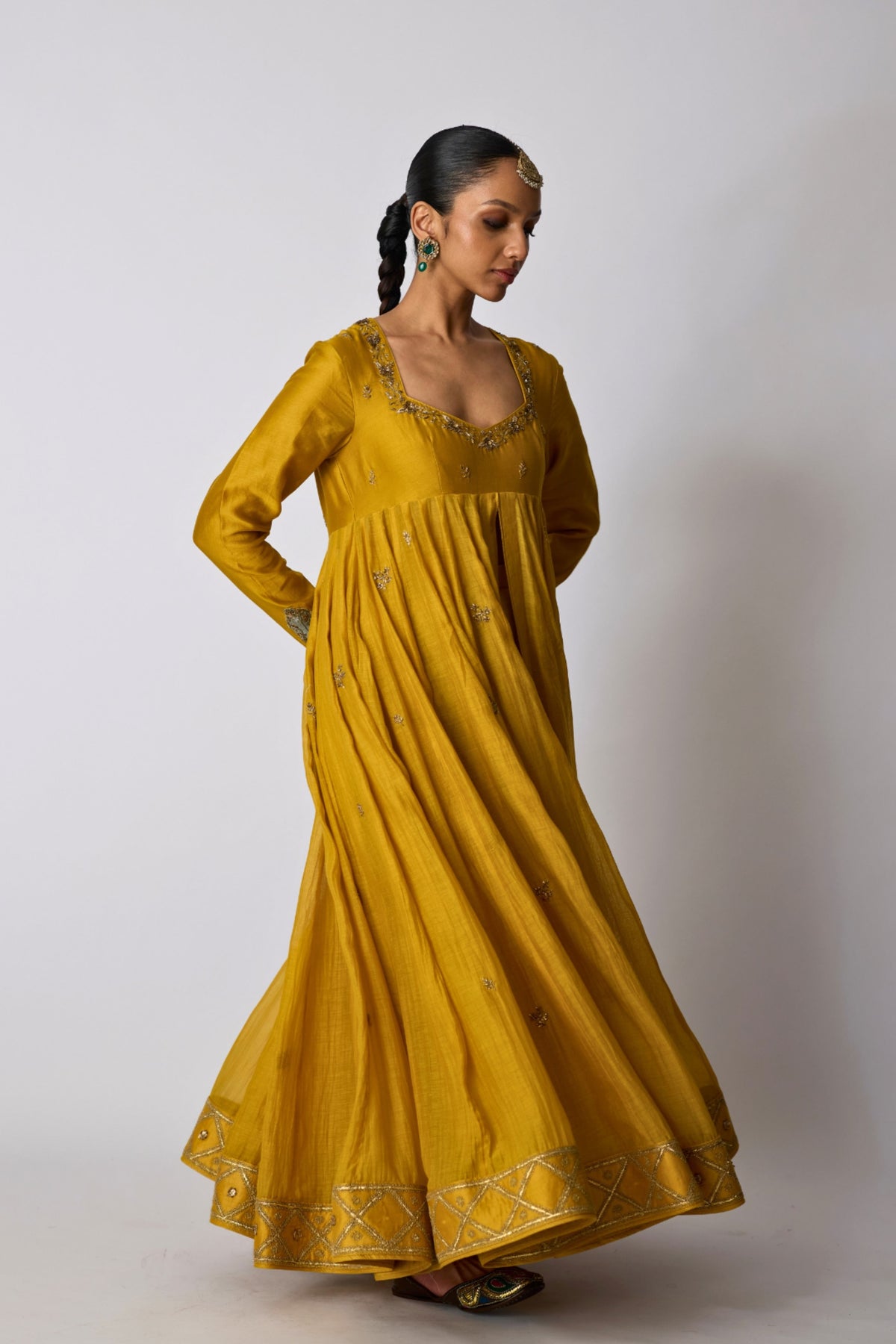 Indu Anarkali Set