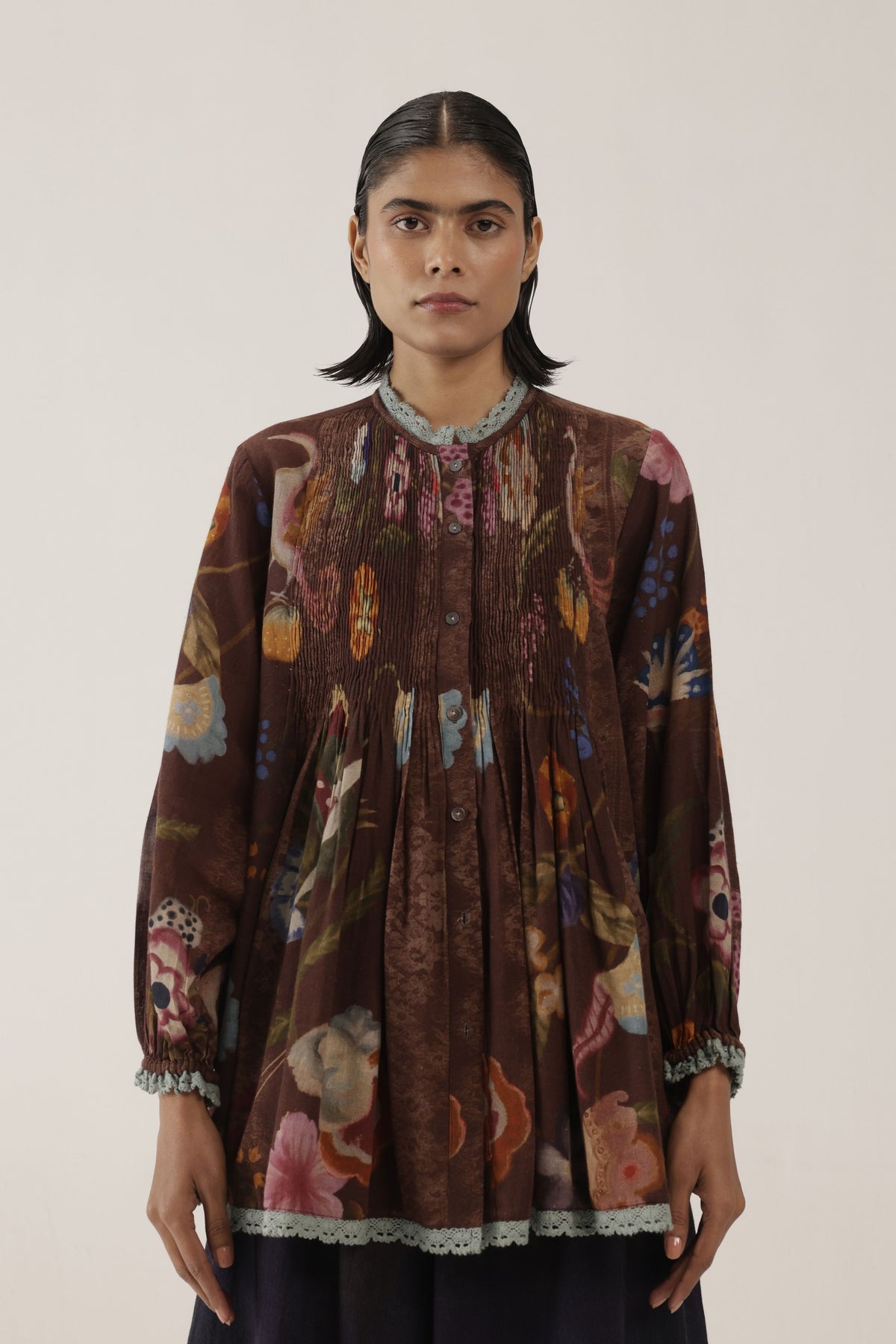 Nova Brown Top