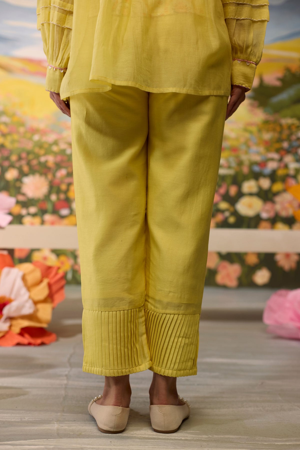 Sunray Cuffed Pants