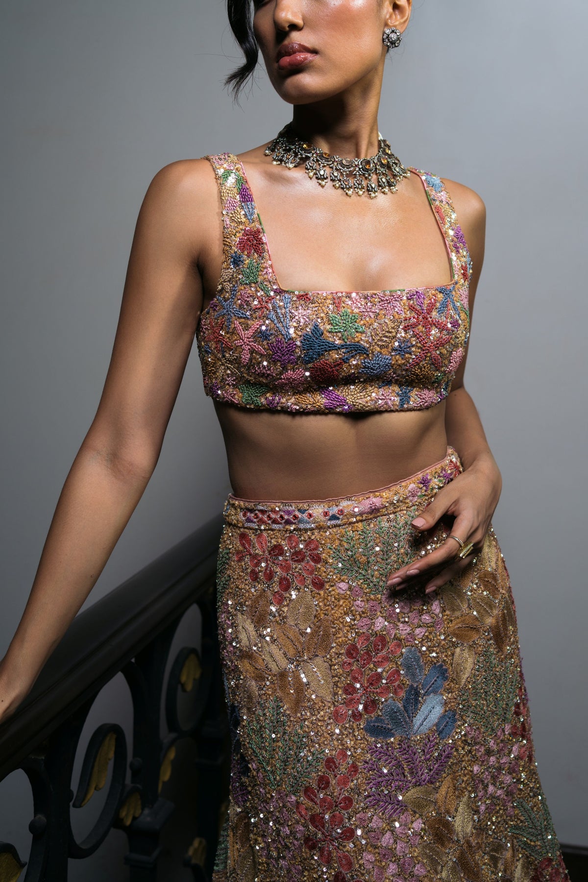 Amelia Lehenga Set