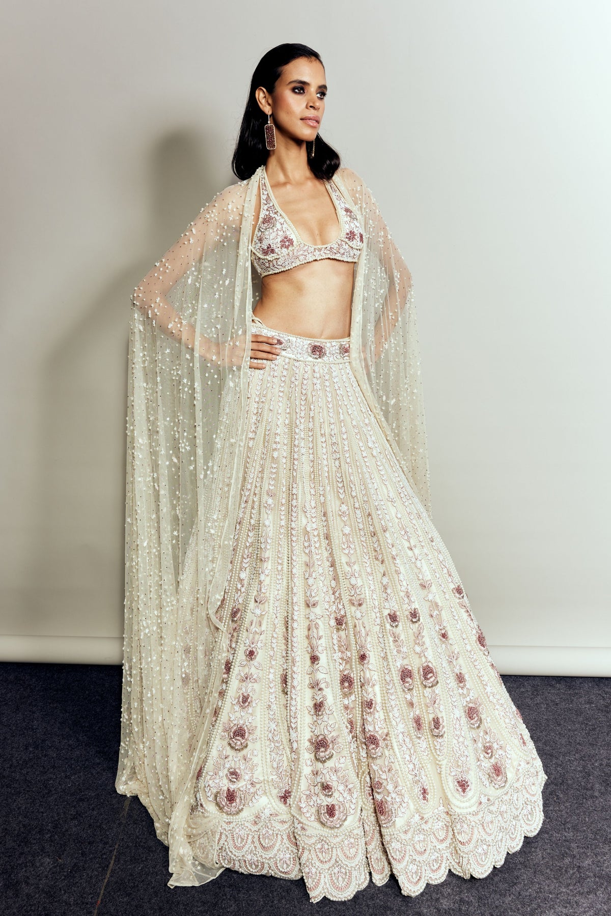 Guldasta Moti Lehenga Set