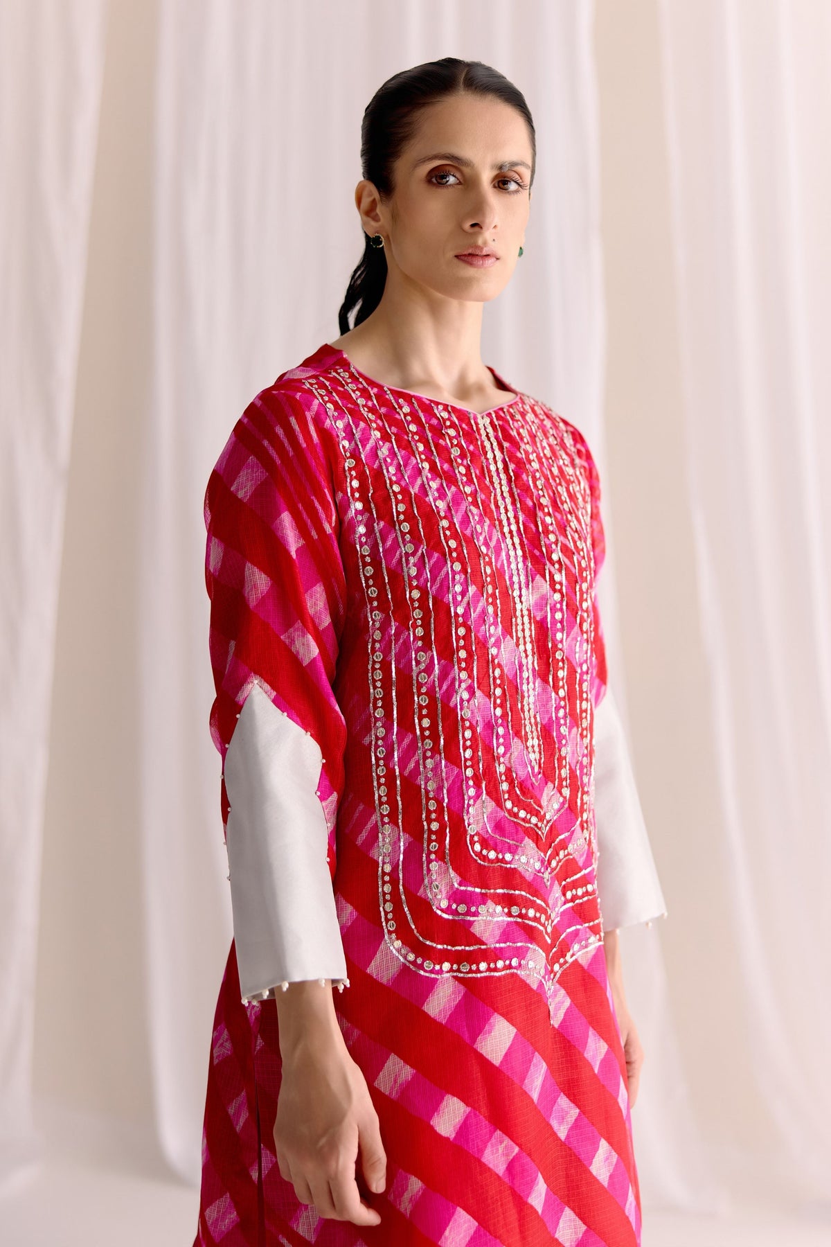 Leher-e-gul Kurta Set