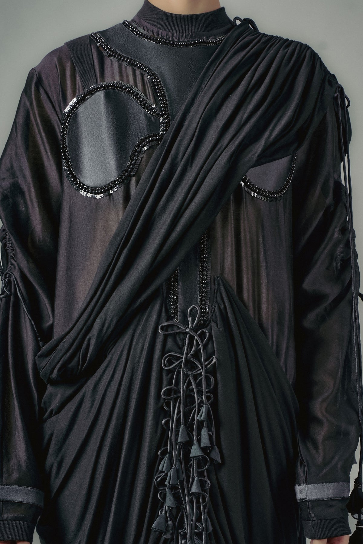 Saree Draped Dress