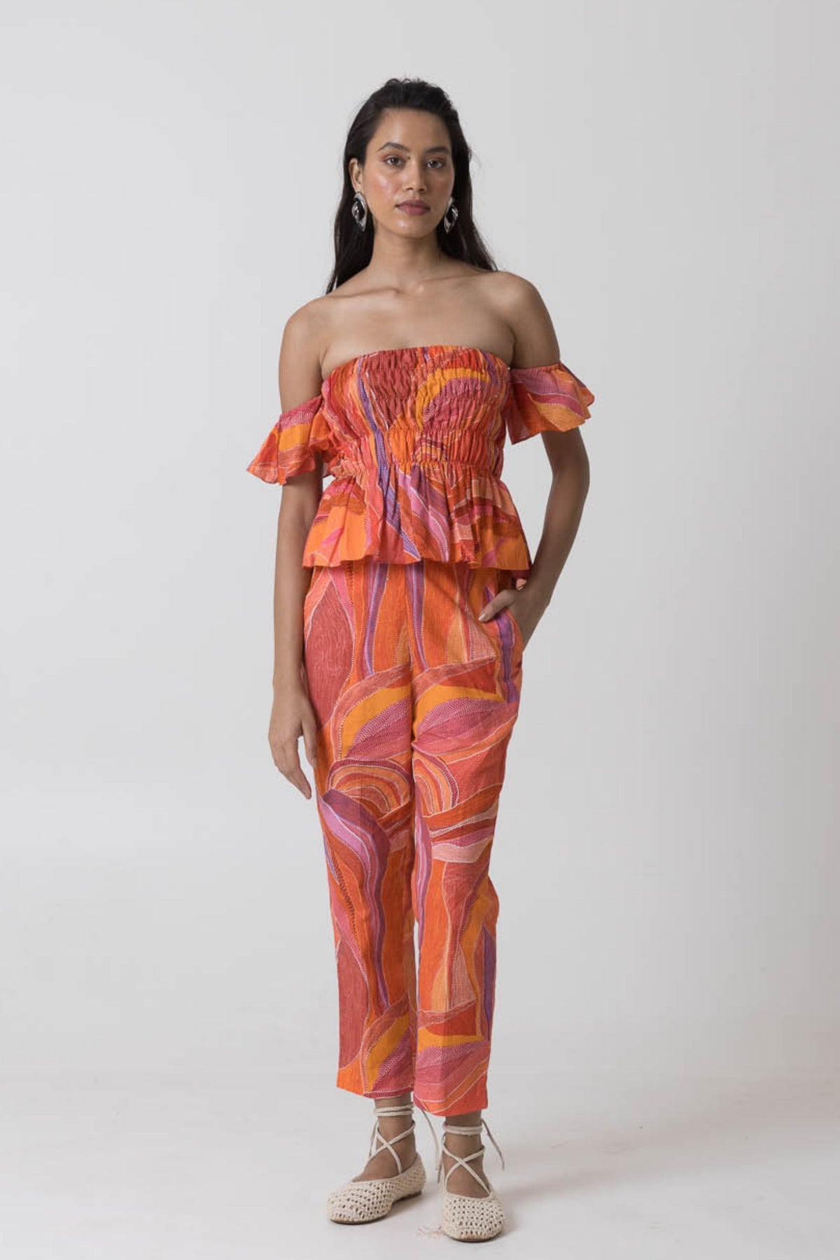 Spring Wave Co-ord Set