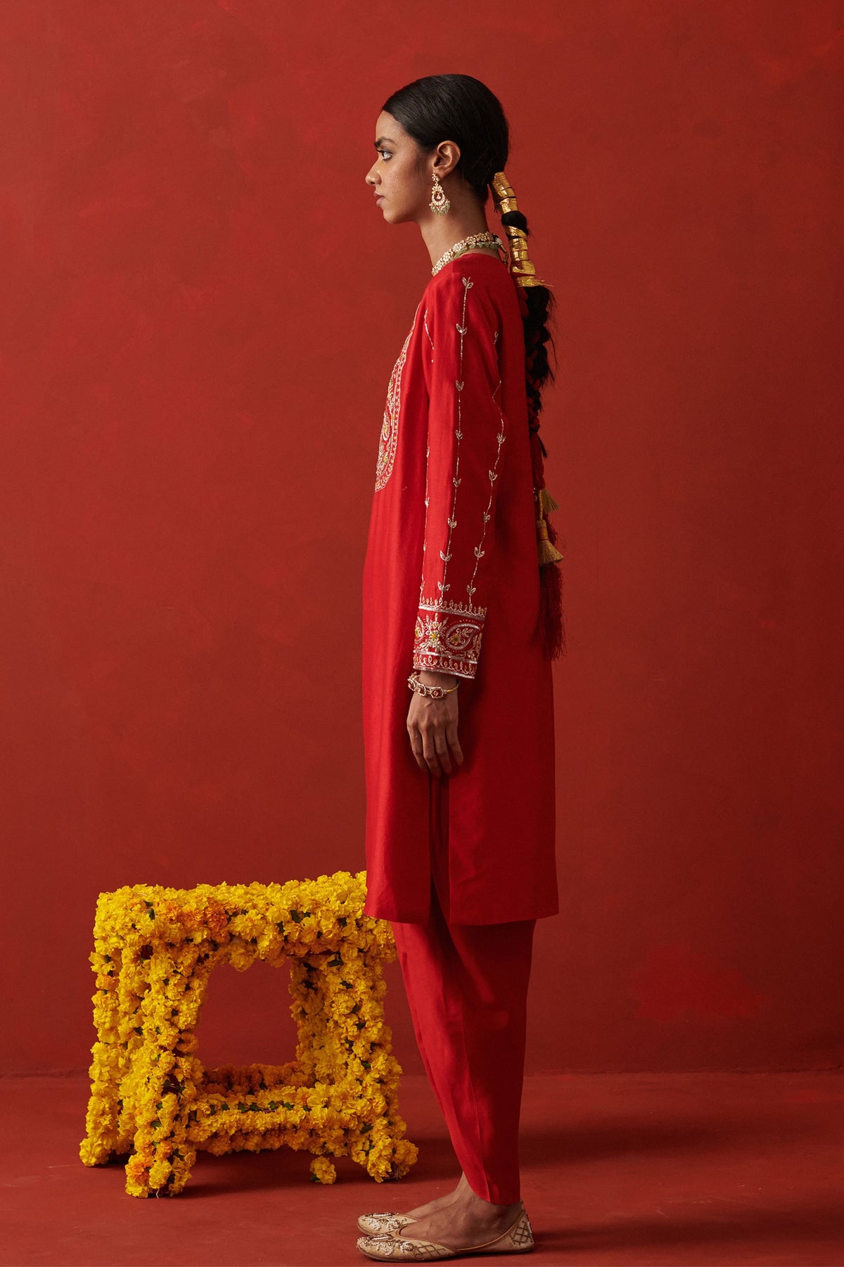 Nawaazish Zivah Tunic Set