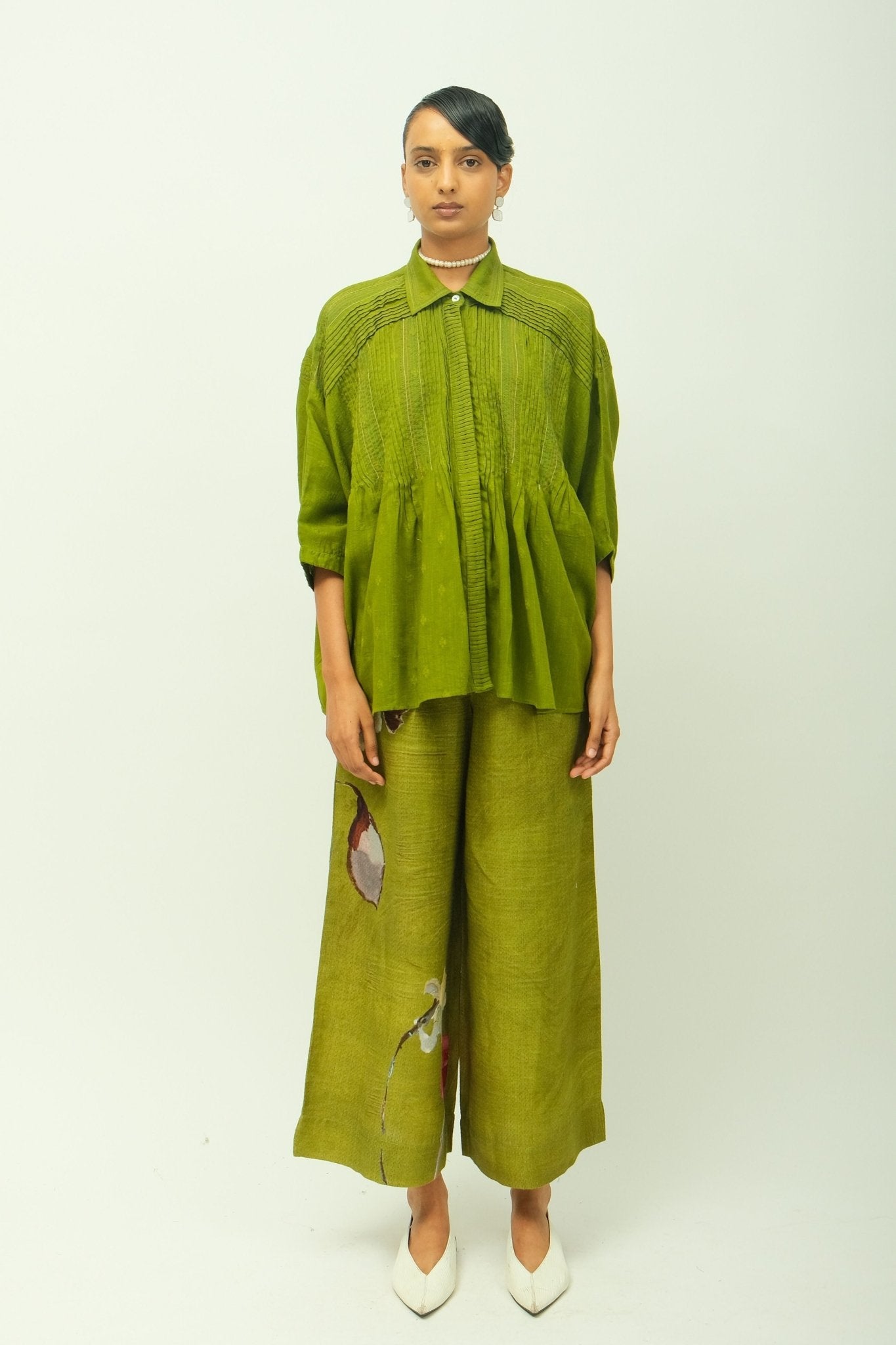 Dusk Leaf Culottes - O'Frida - Elahe