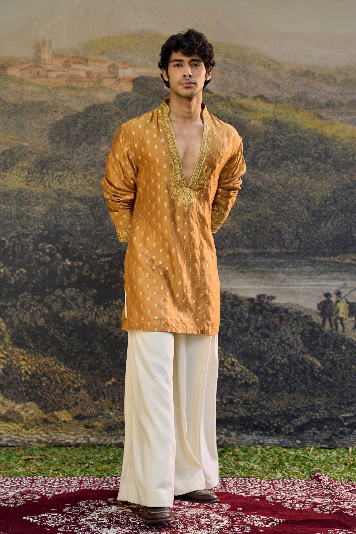 Harsh Kurta Set