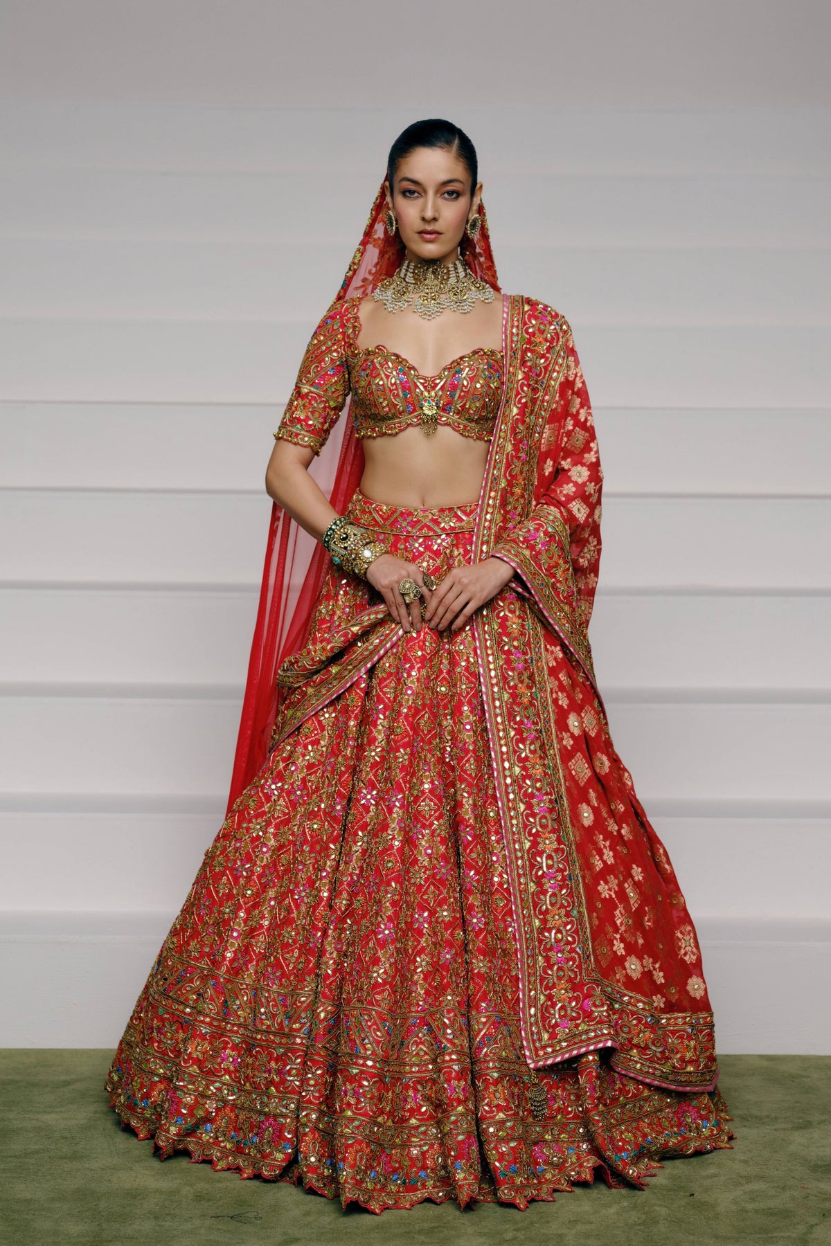 Kairavi Lehenga Set