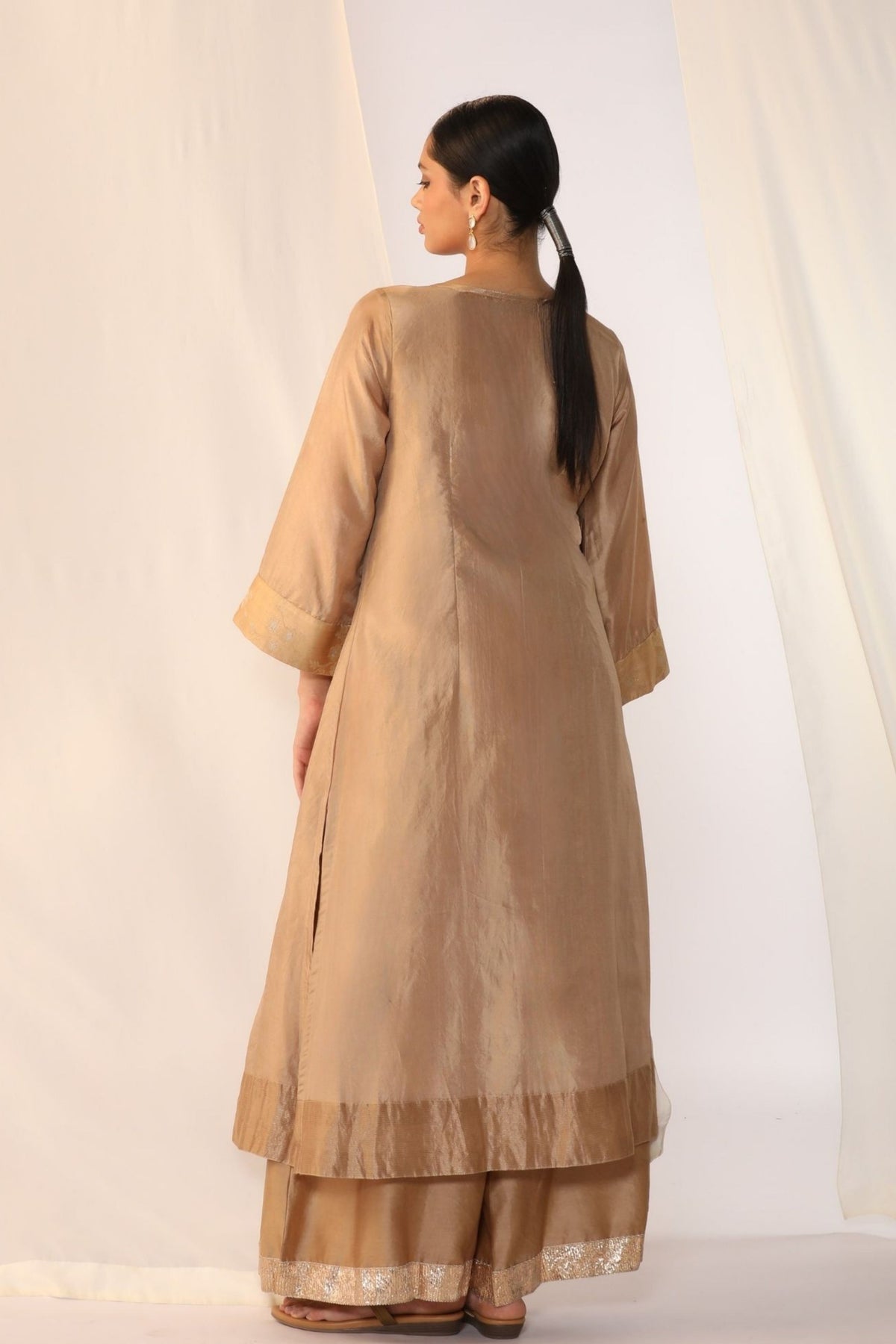 Champagne Mist Kurta