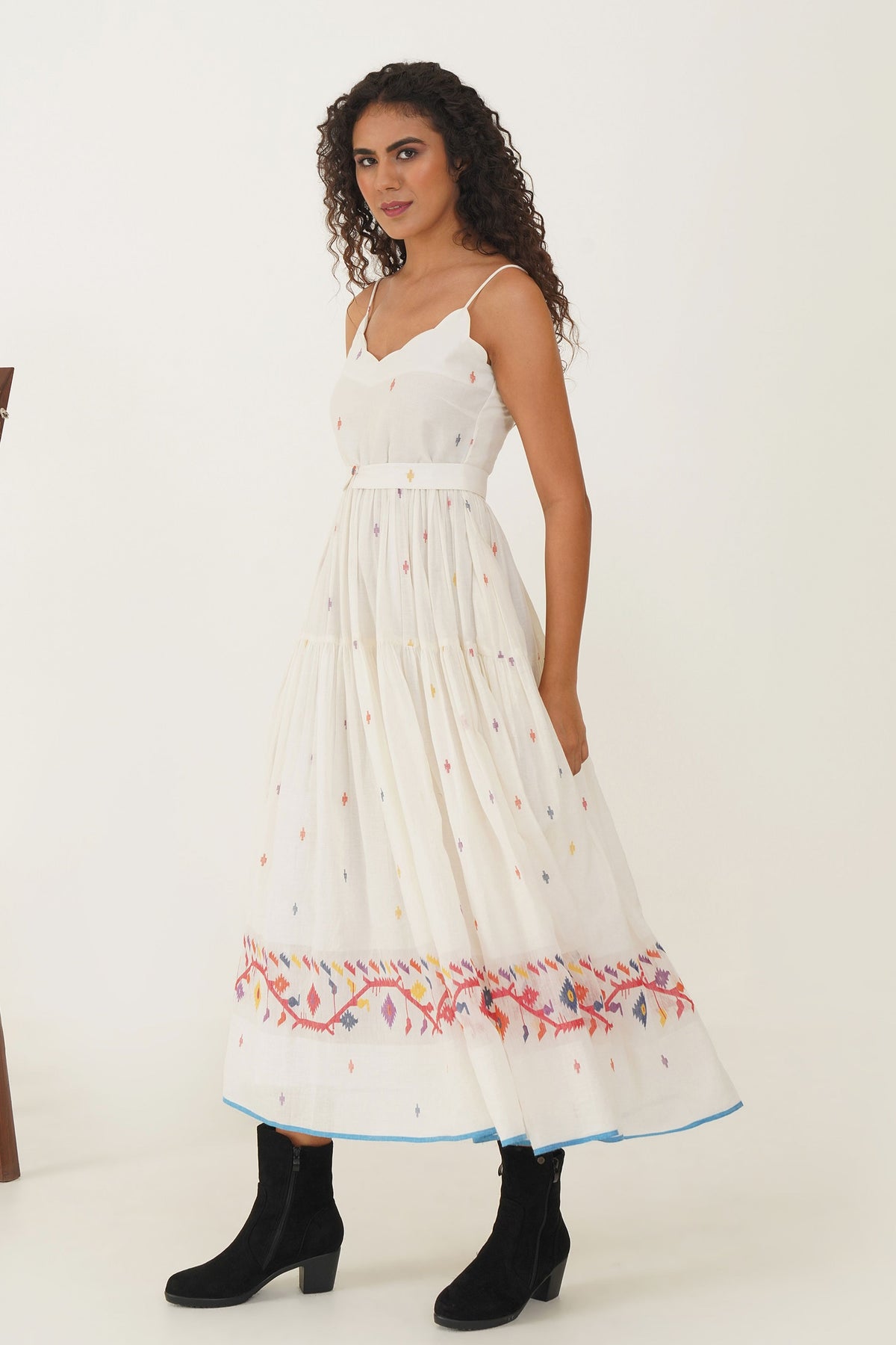 Ivory Kora Dress